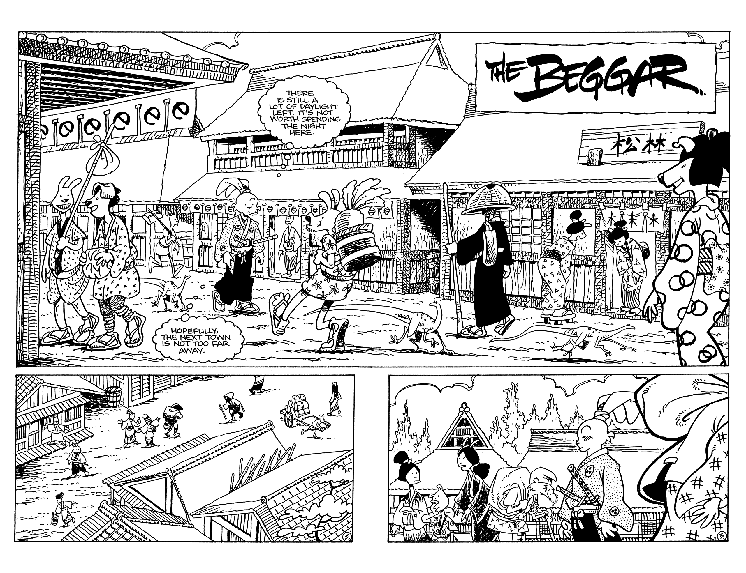 Read online Usagi Yojimbo (1996) comic -  Issue #114 - 4