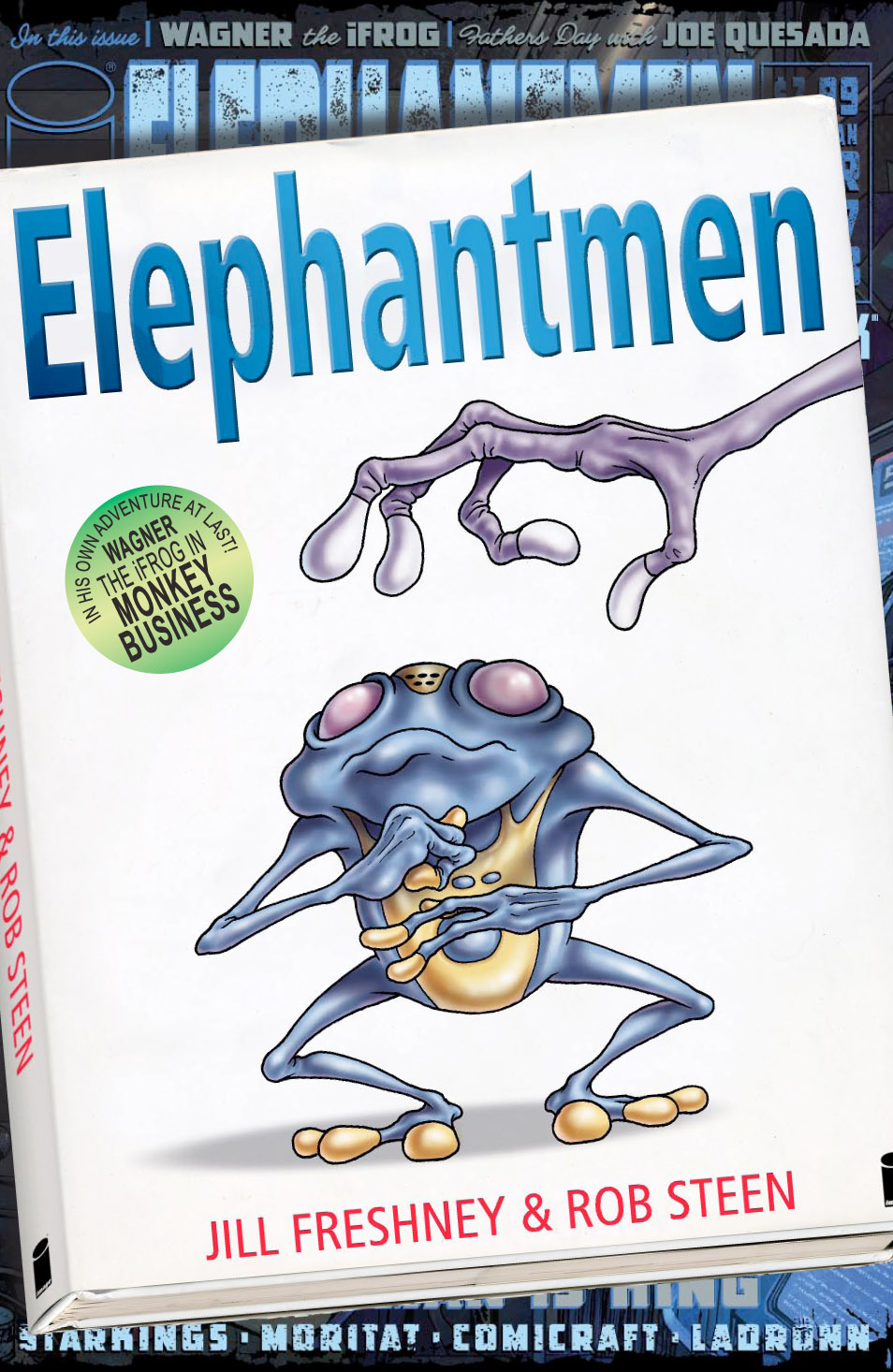 Read online Elephantmen comic -  Issue #8 - 2