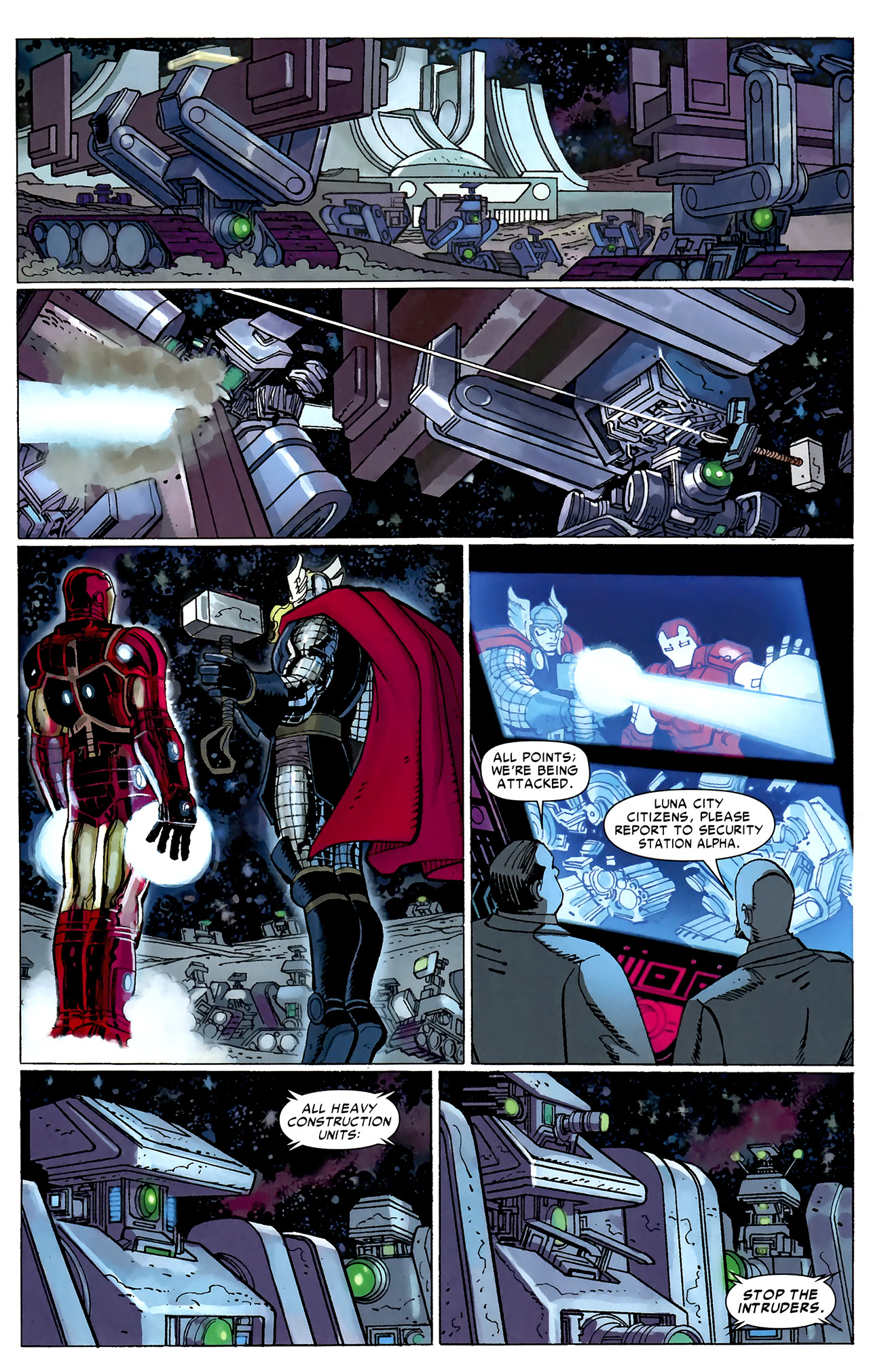 Read online Free Comic Book Day 2010 (Iron Man/Thor) comic -  Issue # Full - 20