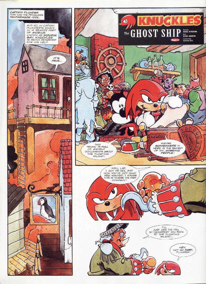 Read online Sonic the Comic comic -  Issue #77 - 4