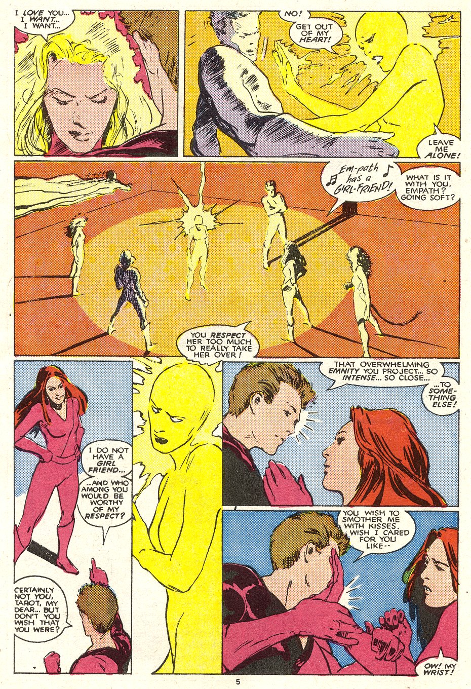 Read online The New Mutants comic -  Issue #62 - 6