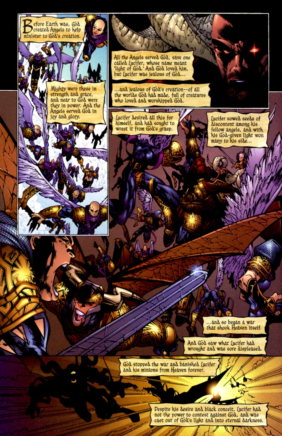 Read online Crimson comic -  Issue #1 - 8