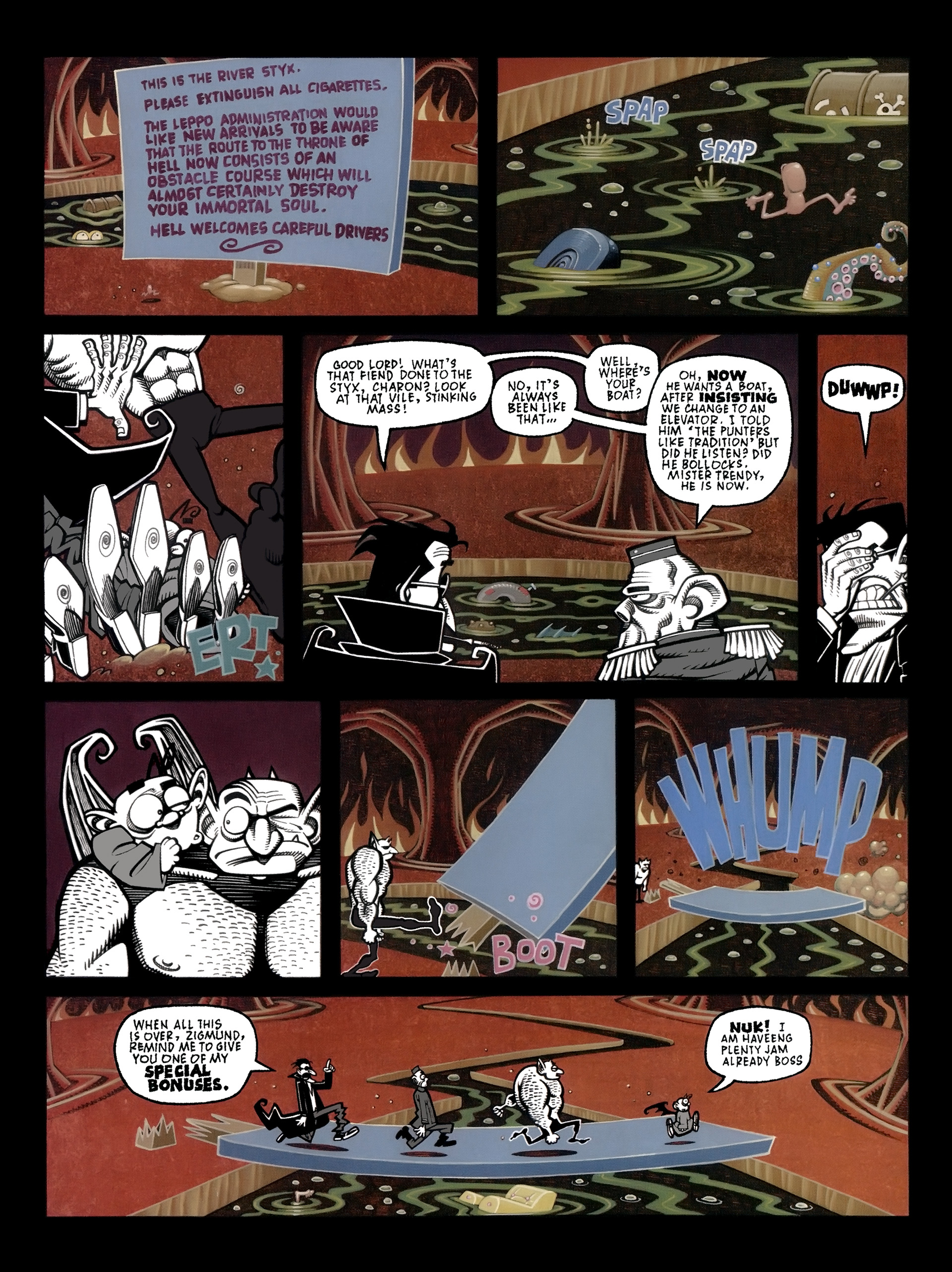 Read online The Show Must Go On comic -  Issue # TPB (Part 2) - 115