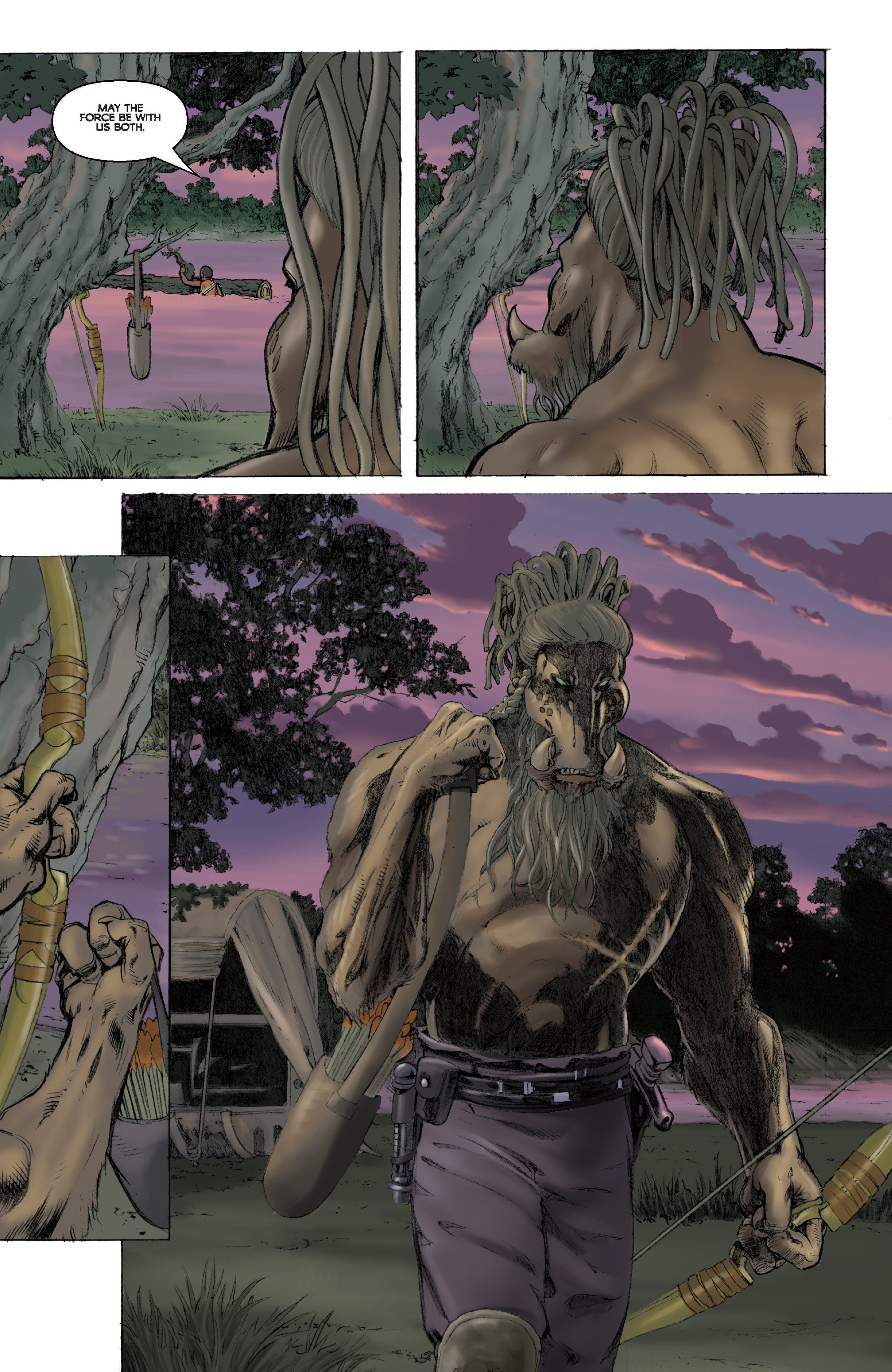 Read online Star Wars Omnibus: Dark Times comic -  Issue # TPB 1 (Part 3) - 59