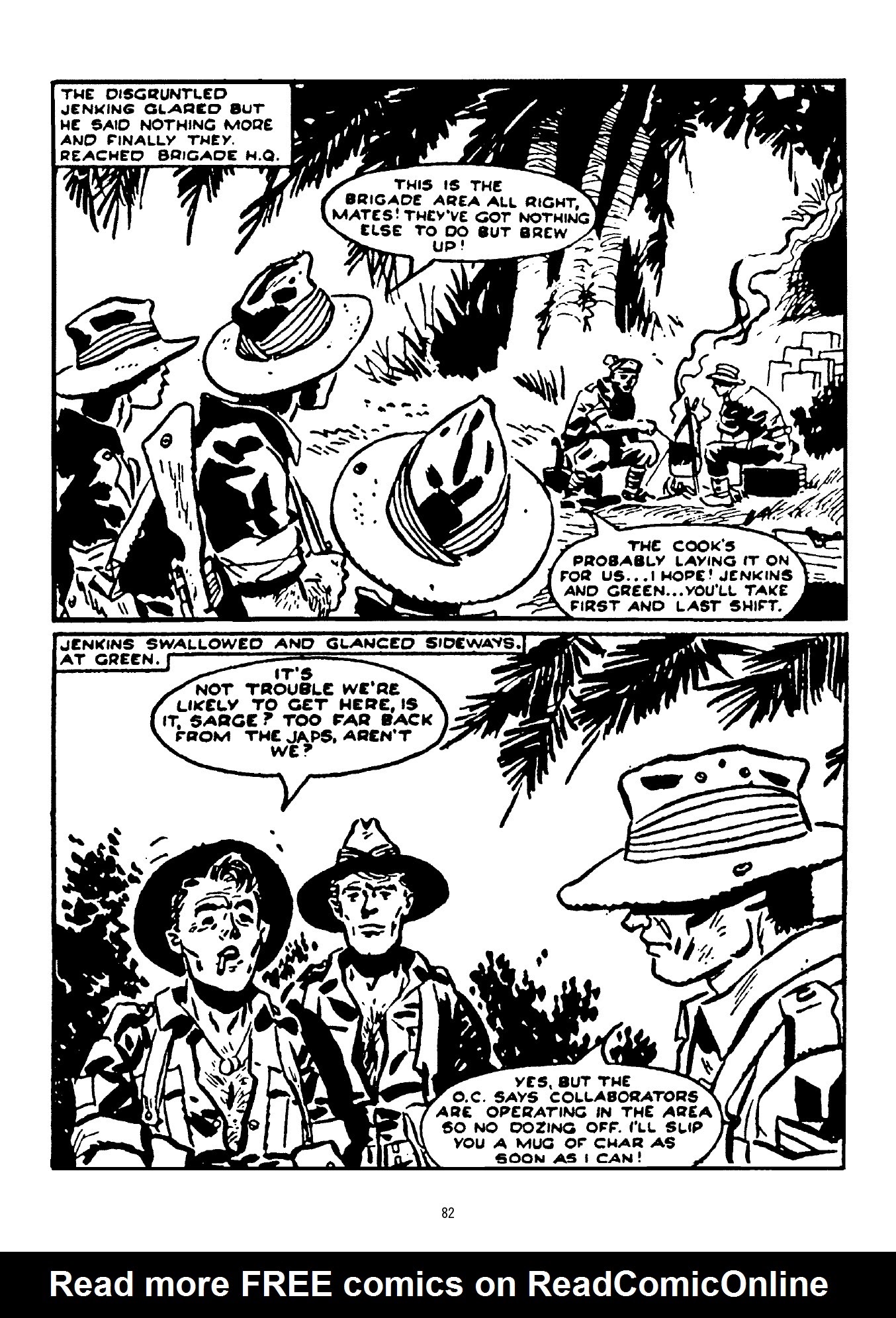 Read online War Picture Library: Night of the Devil comic -  Issue # TPB - 82