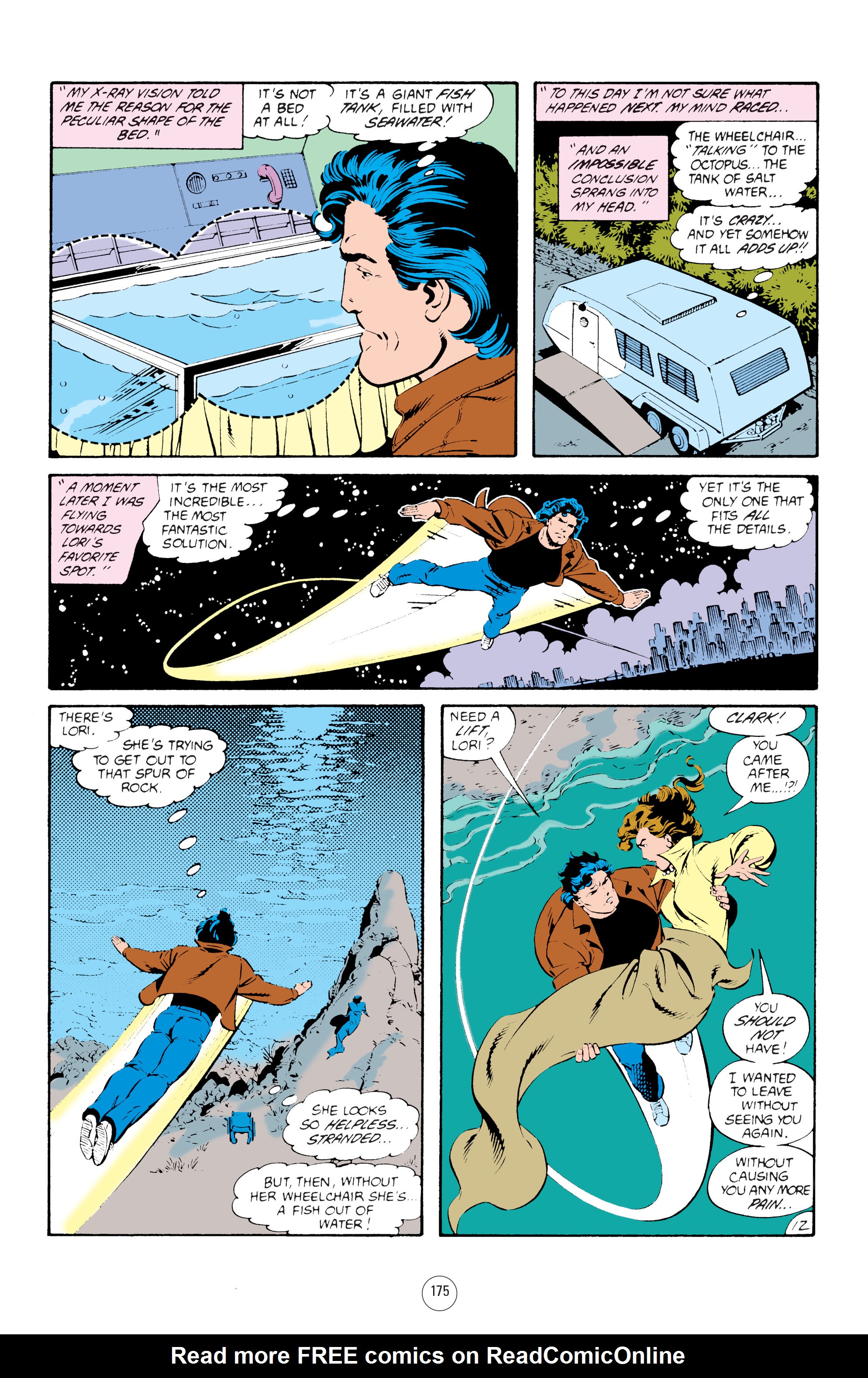 Read online Superman: The Man of Steel (2003) comic -  Issue # TPB 6 - 175