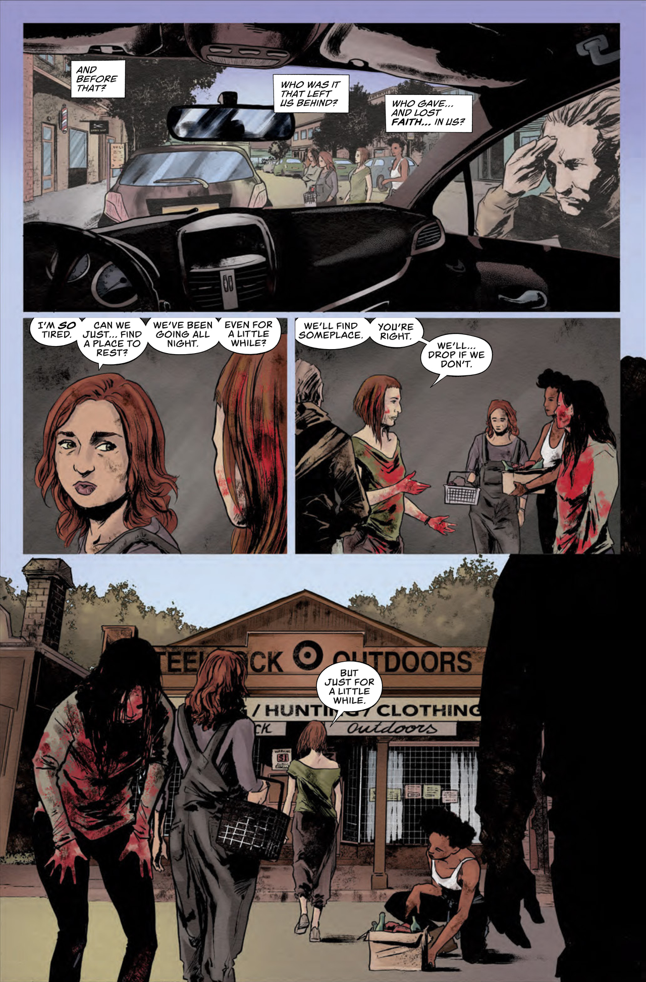 Read online Nightwalkers comic -  Issue #2 - 17