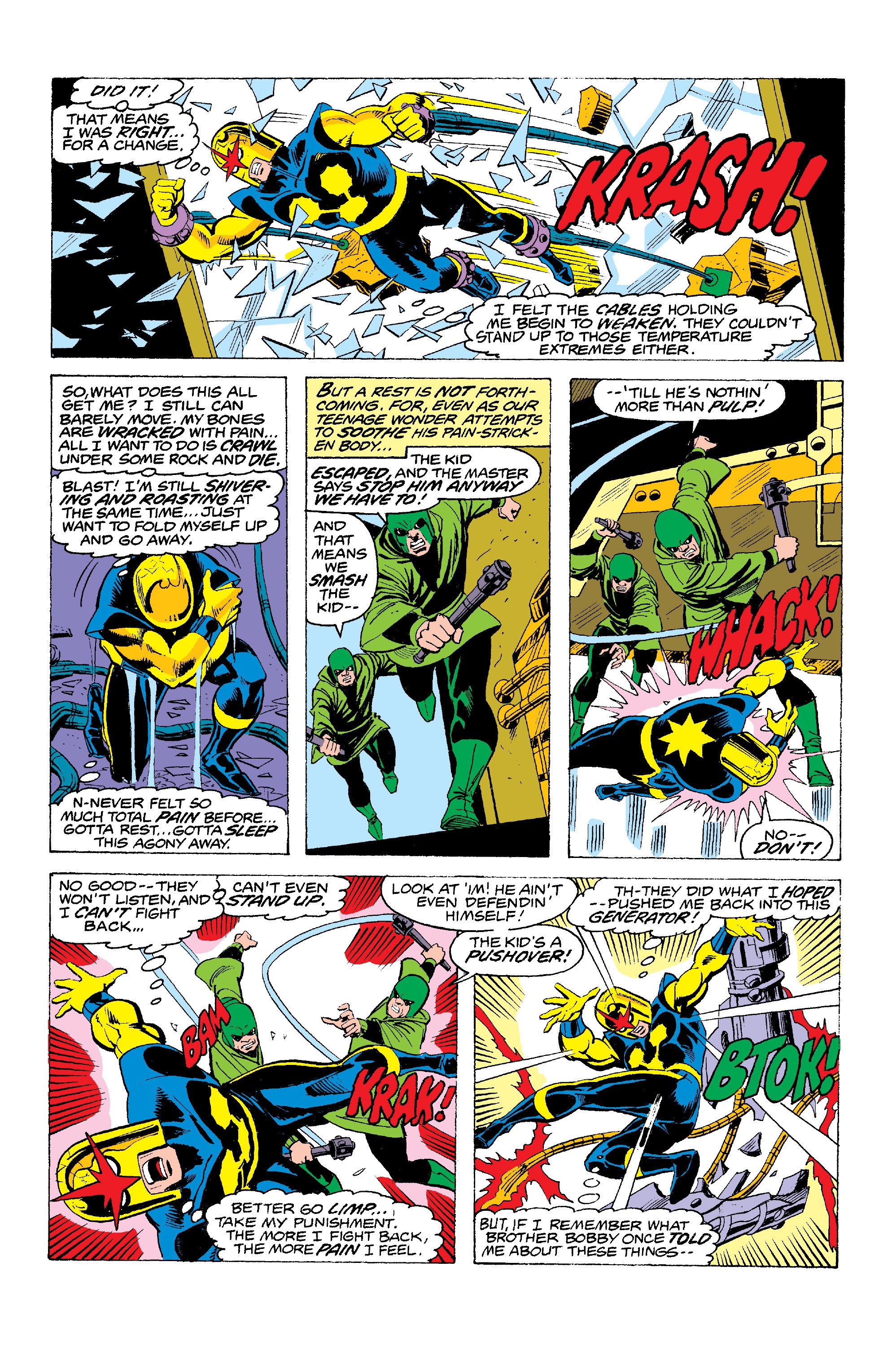 Read online Nova (1976) comic -  Issue #14 - 7