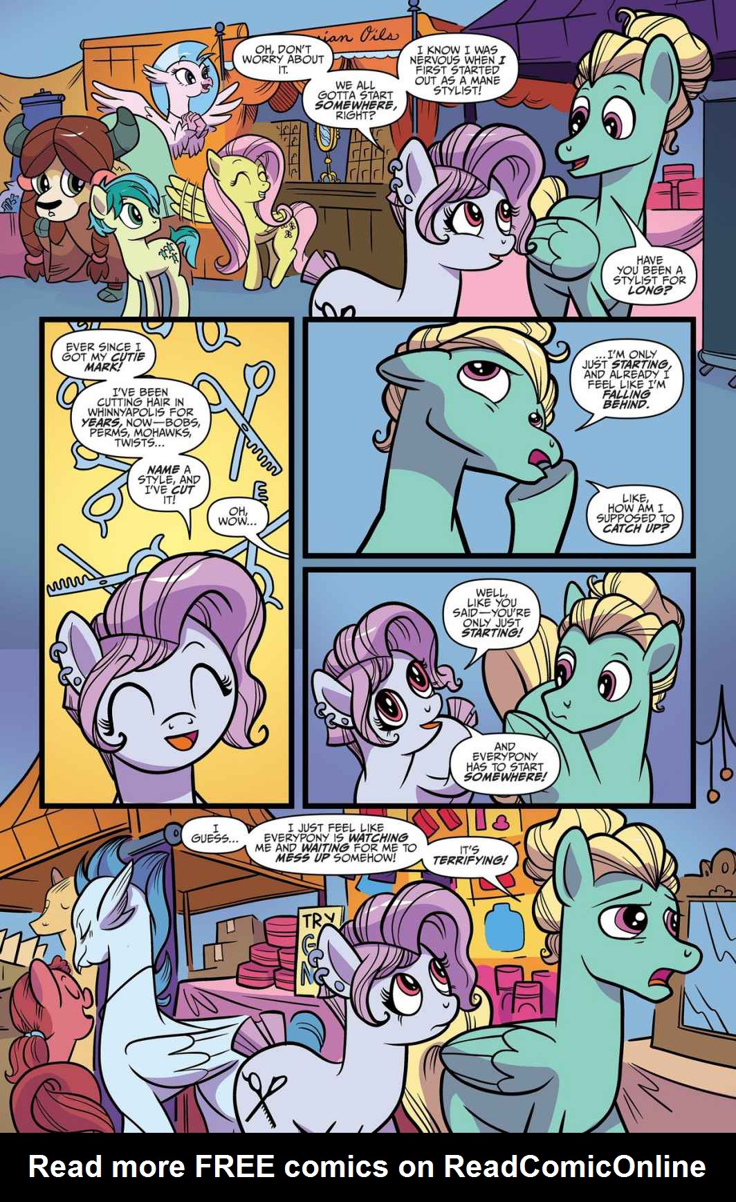 Read online My Little Pony: Friendship is Magic comic -  Issue #74 - 11