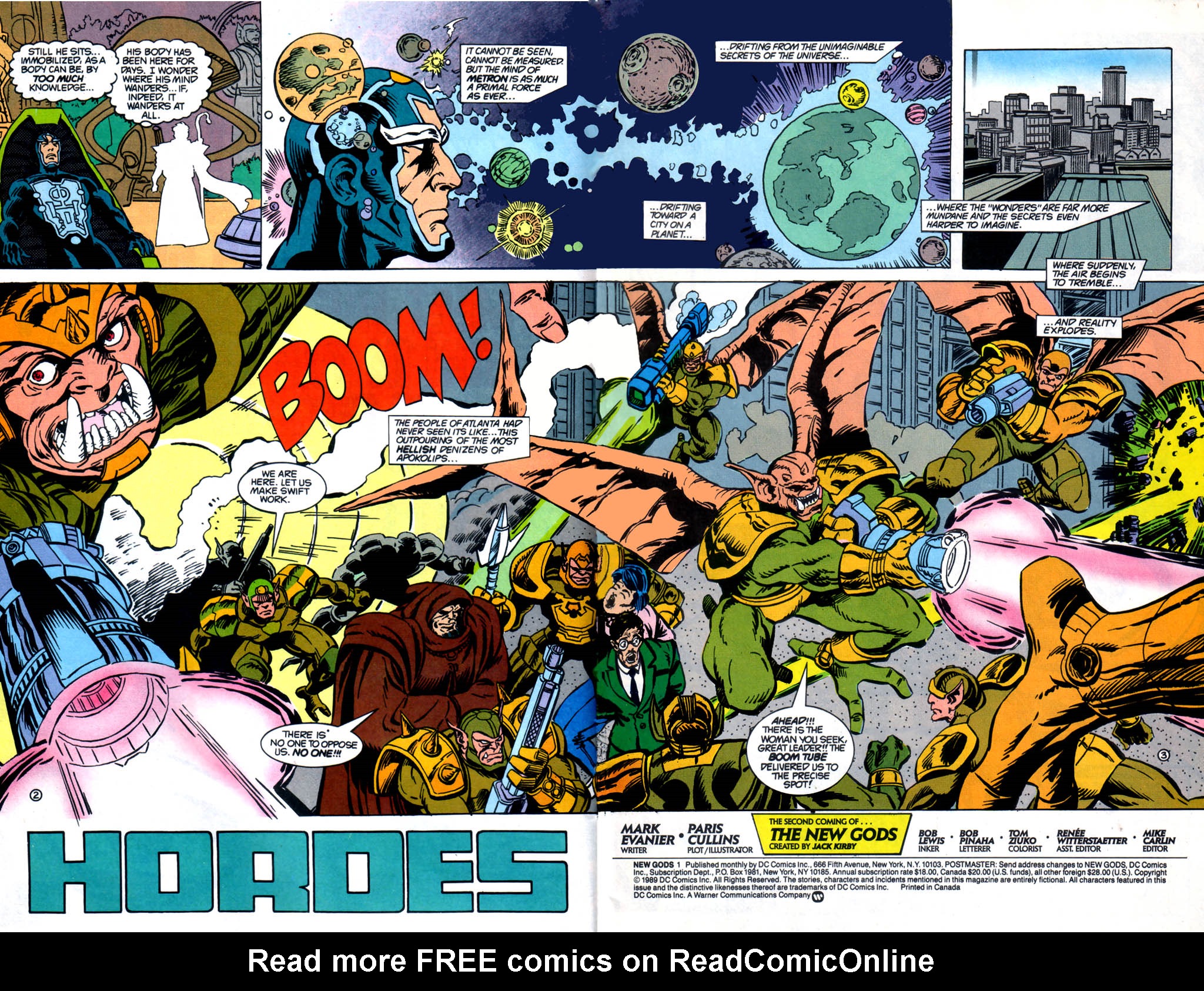 Read online The New Gods (1989) comic -  Issue #1 - 3