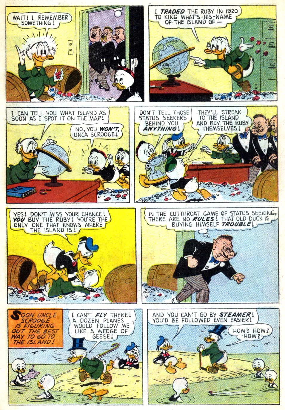 Read online Uncle Scrooge (1953) comic -  Issue #41 - 7