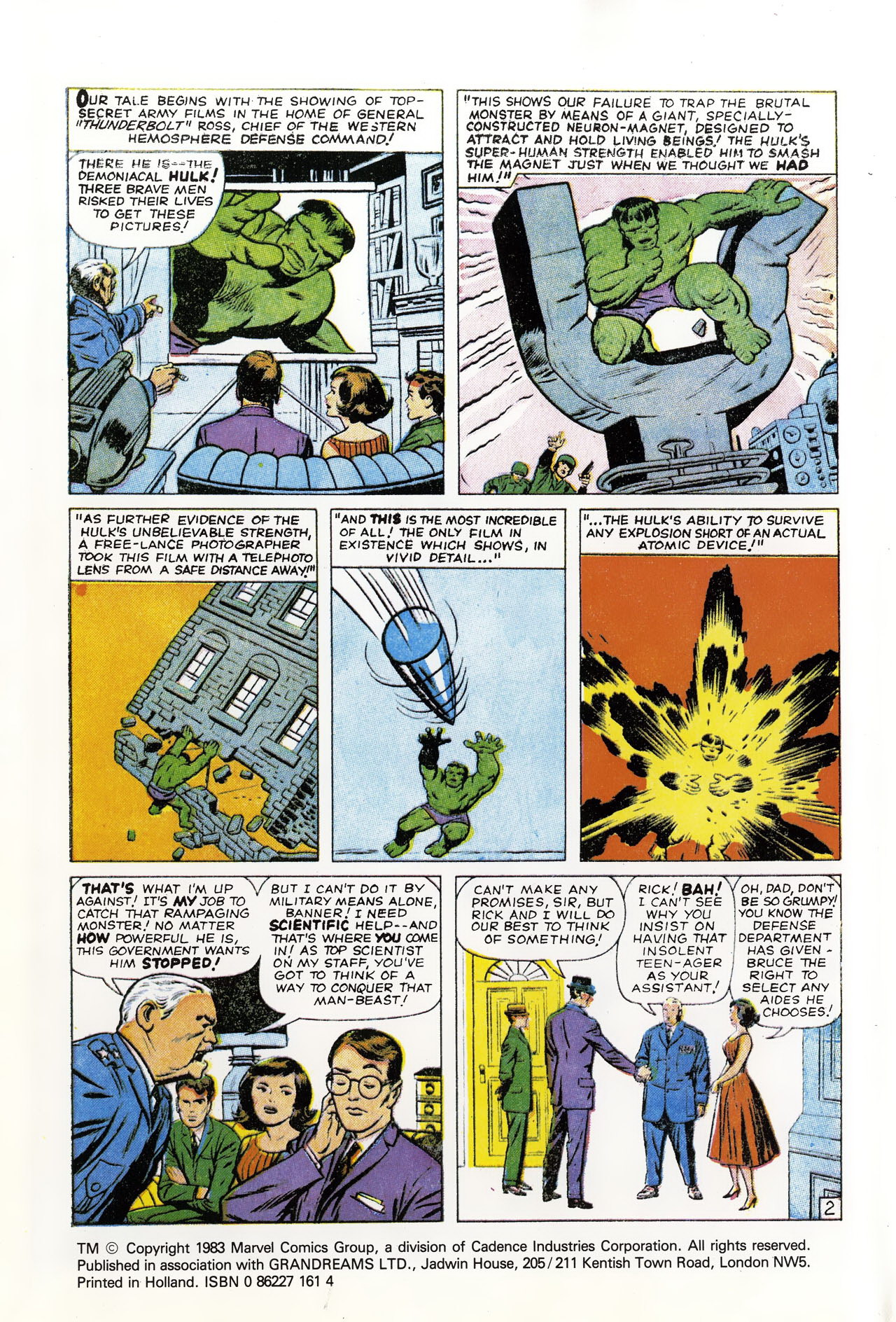 Read online Incredible Hulk Annual comic -  Issue #1984 - 2