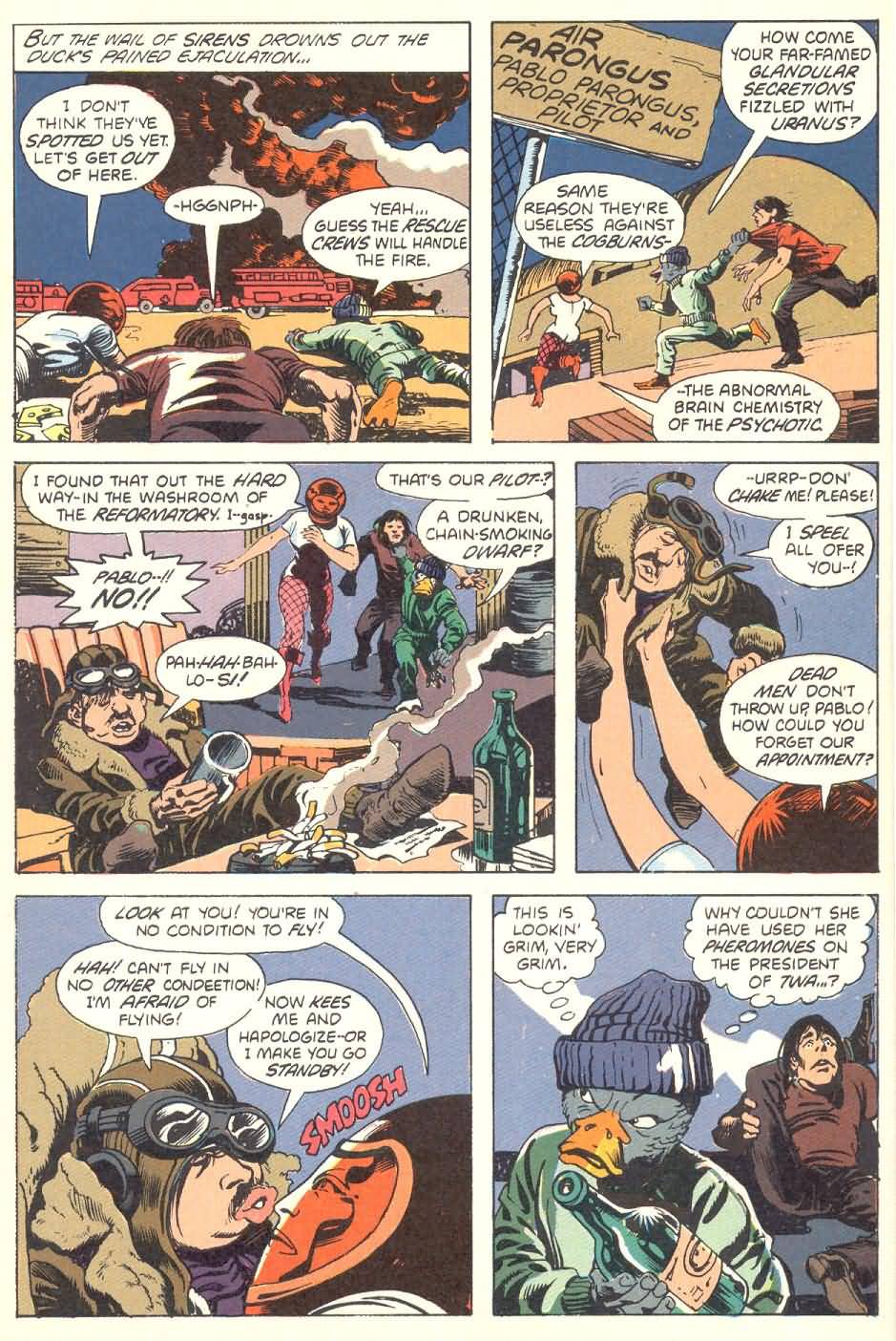Read online Destroyer Duck comic -  Issue #4 - 13
