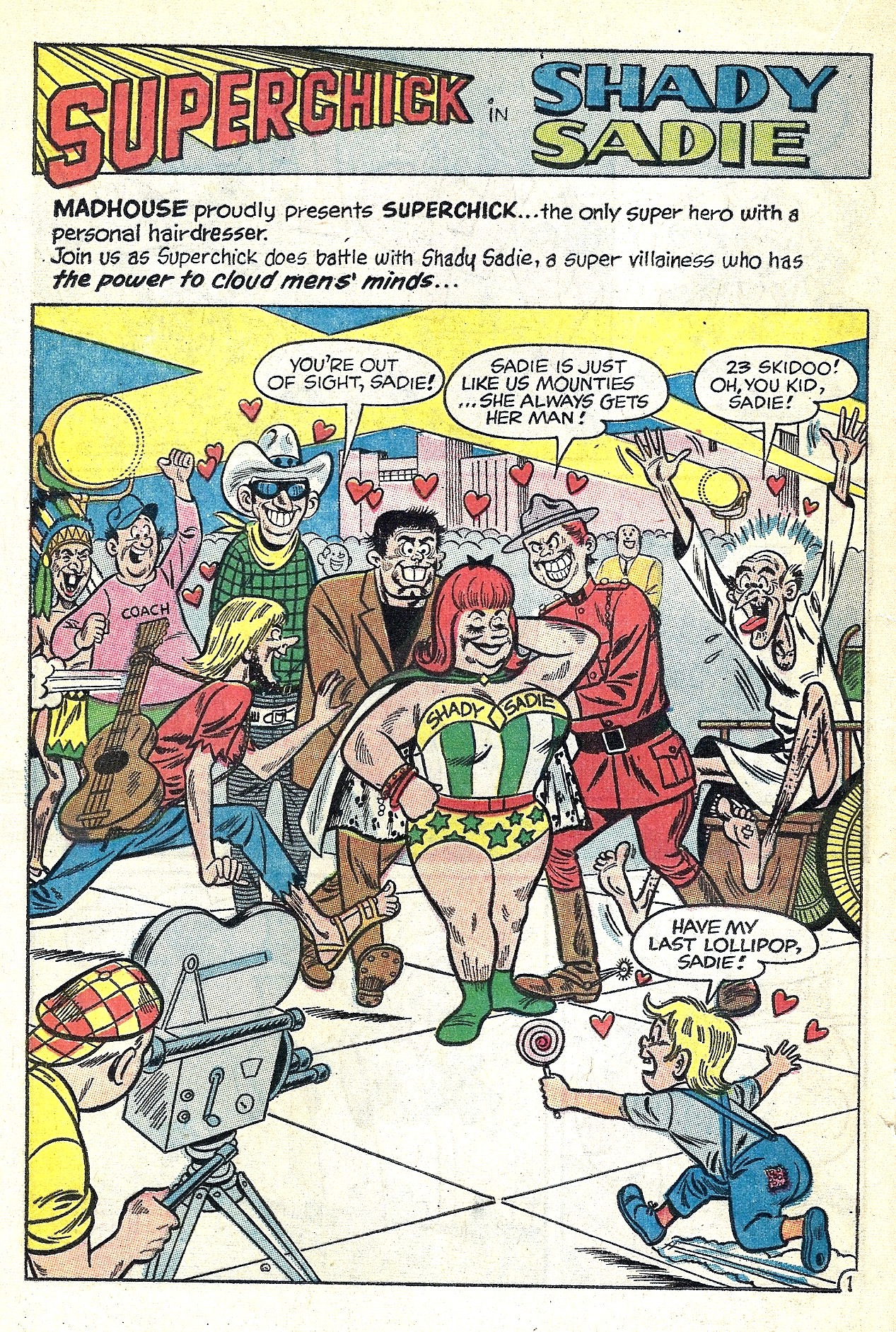 Read online Archie's Madhouse comic -  Issue #50 - 20