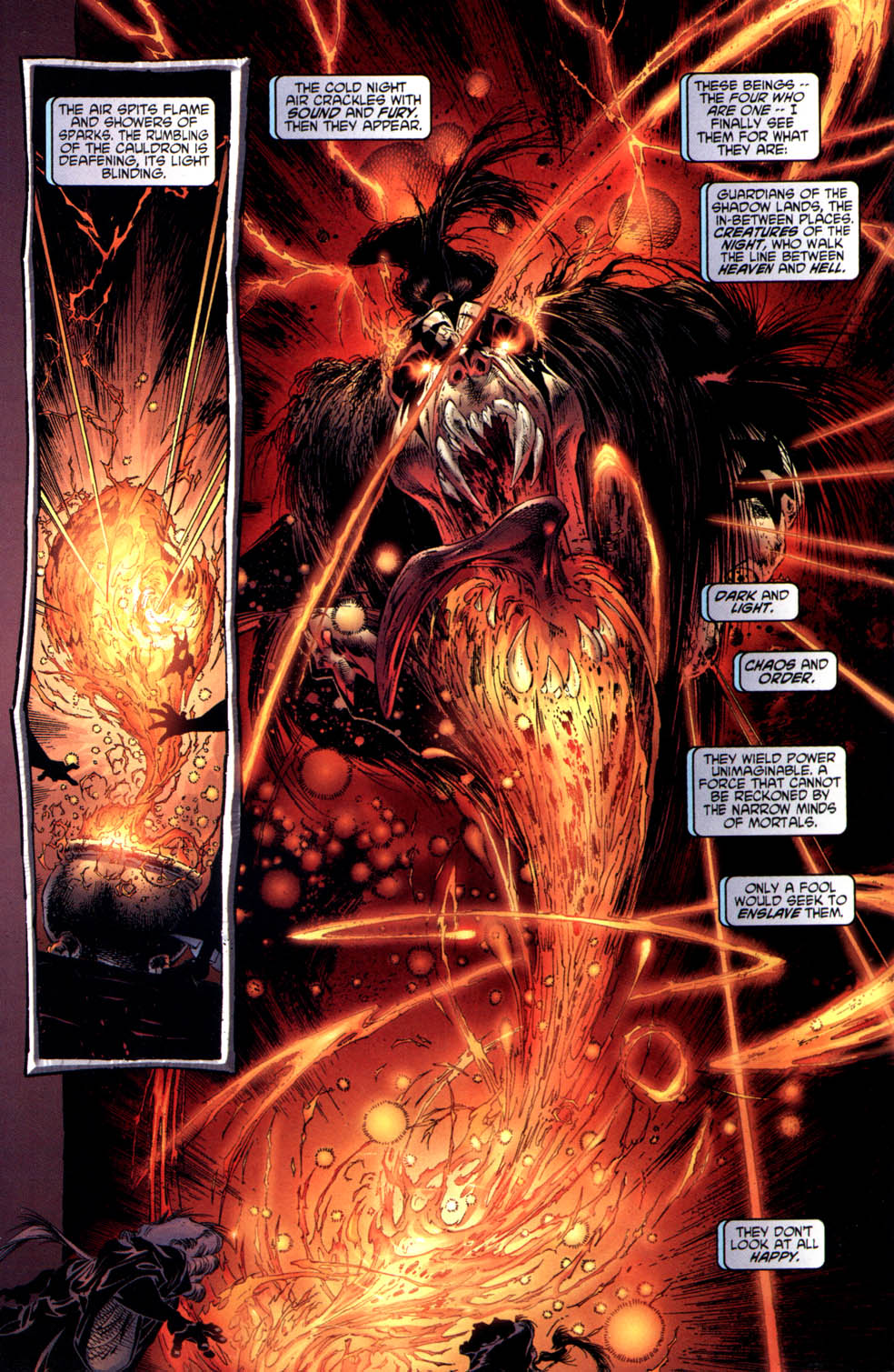 Read online KISS: Psycho Circus comic -  Issue #6 - 10