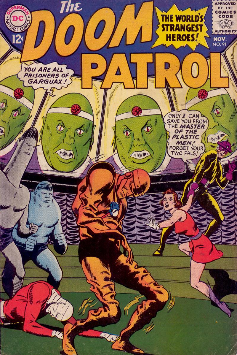 Read online Doom Patrol (1964) comic -  Issue #91 - 1