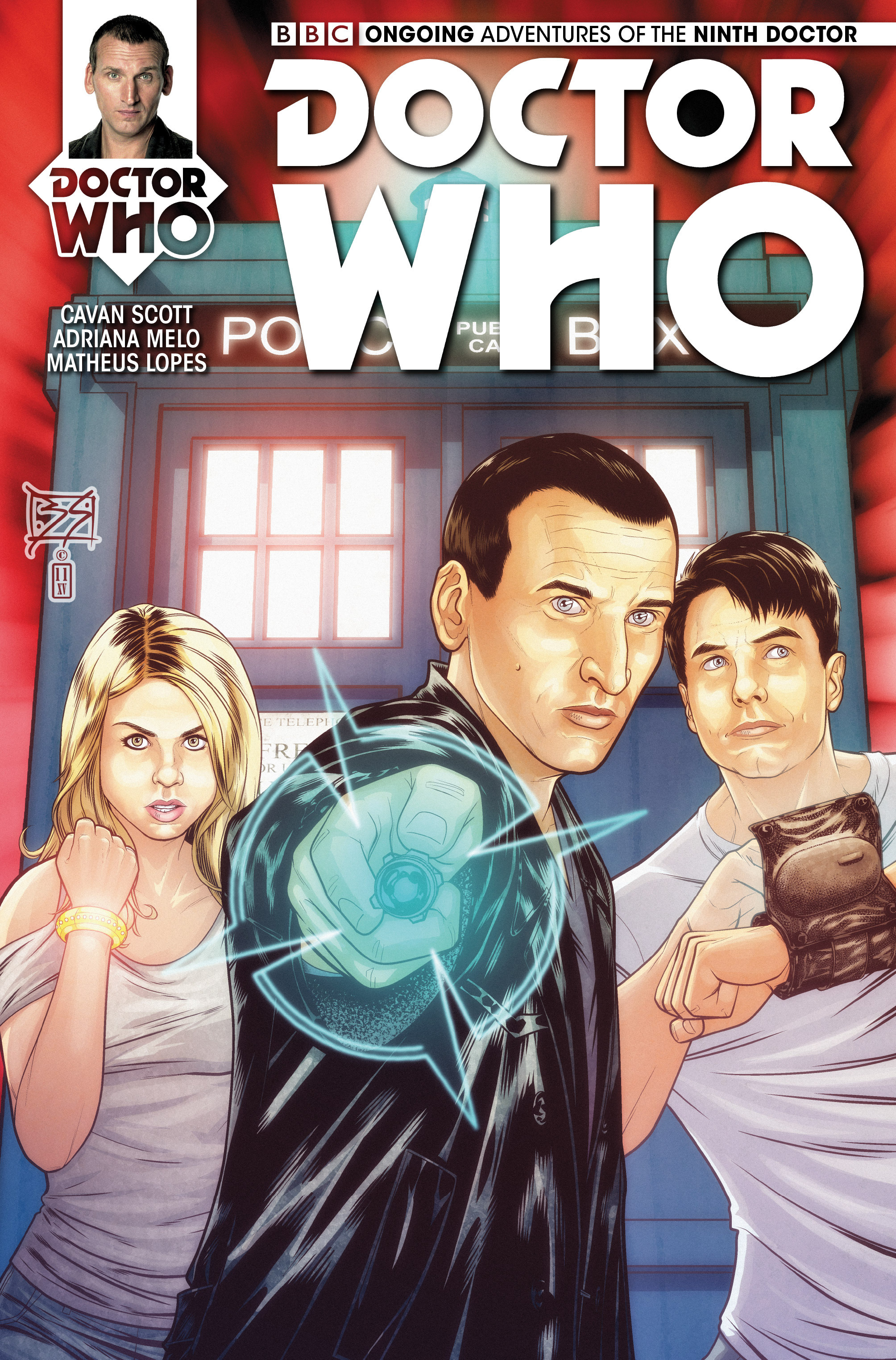 Read online Doctor Who: The Ninth Doctor (2016) comic -  Issue #1 - 5