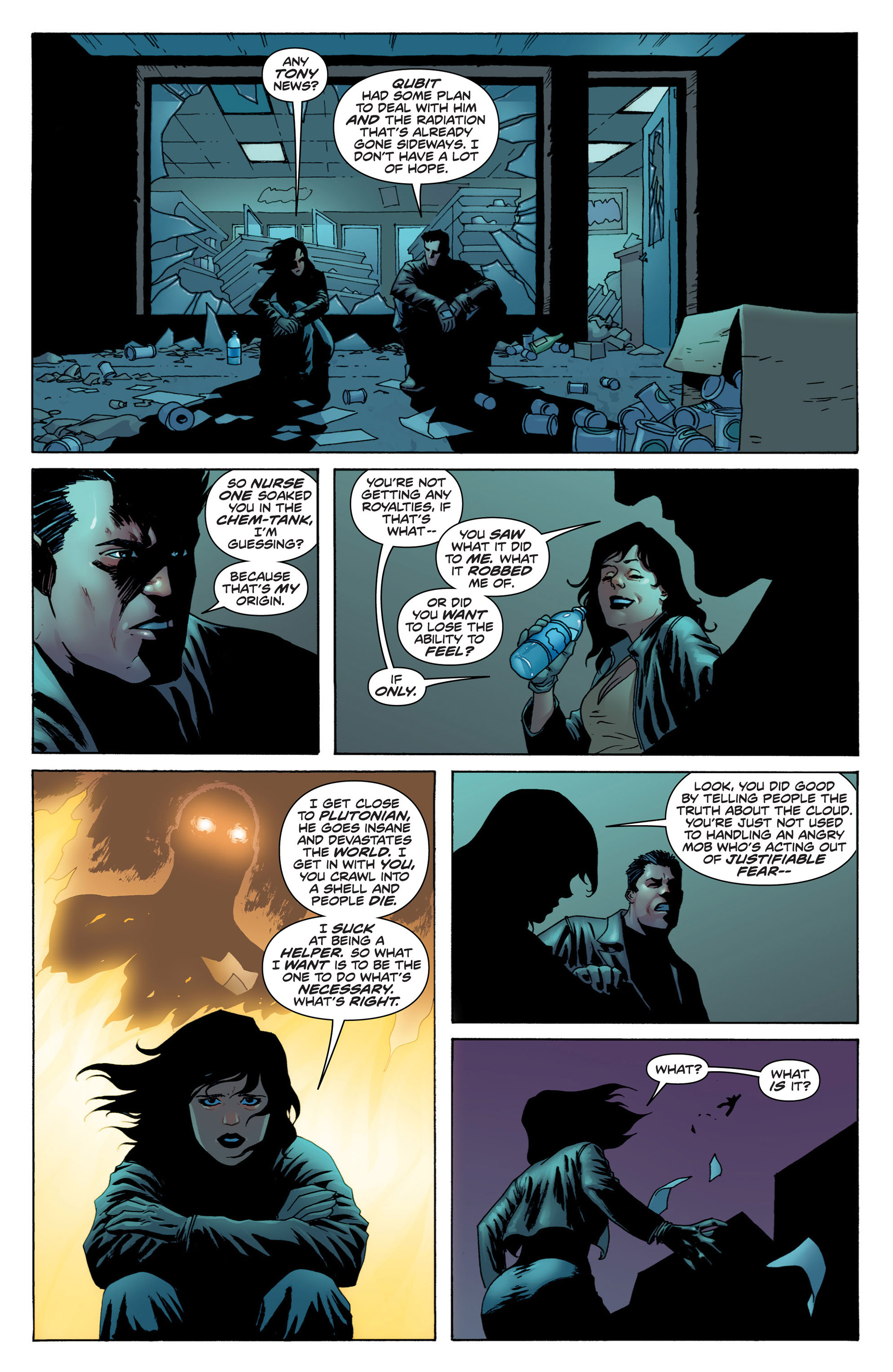 Read online Incorruptible Digital Omnibus comic -  Issue # Full (Part 3) - 197