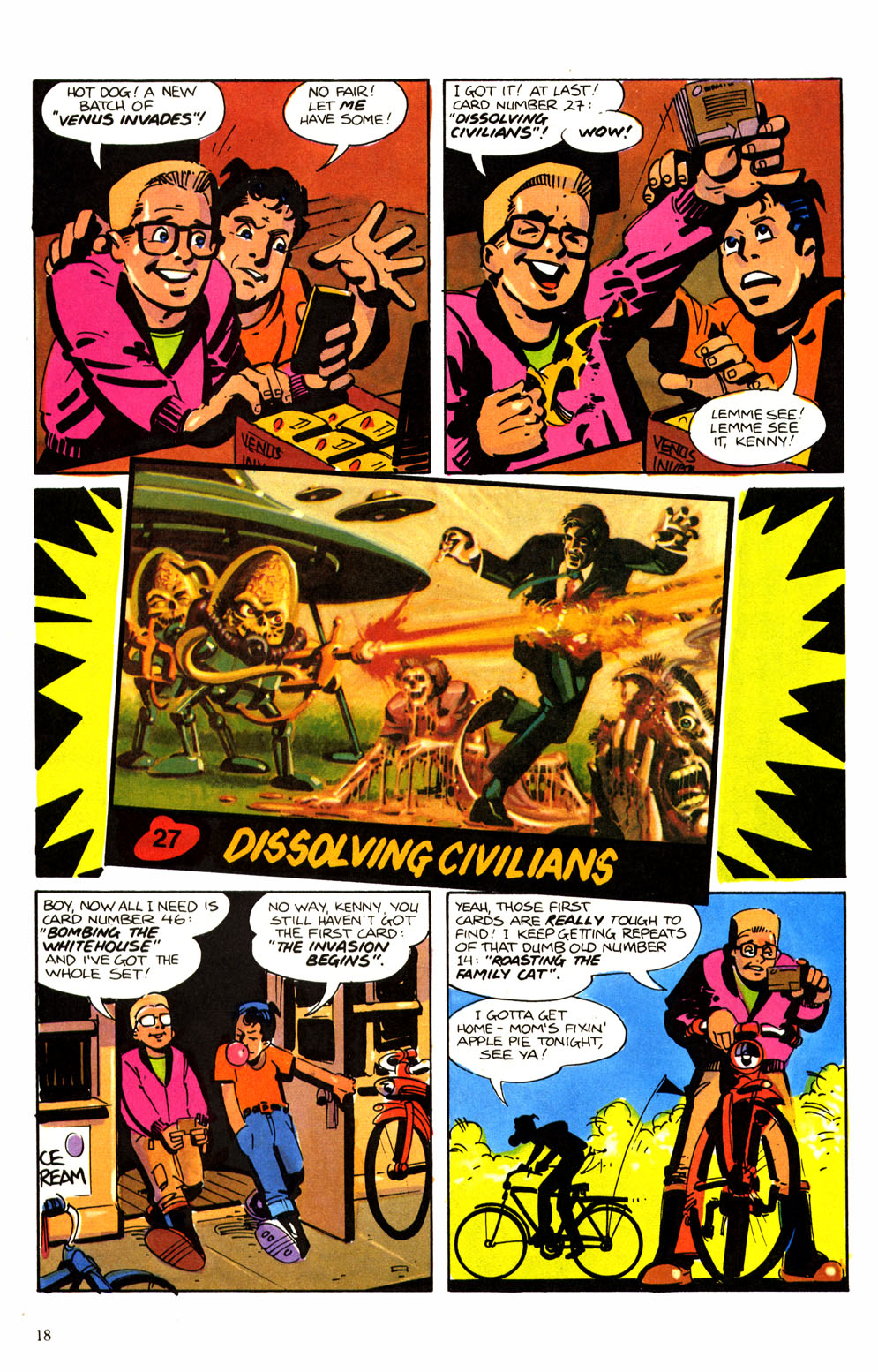 Read online Alien Worlds comic -  Issue #8 - 20