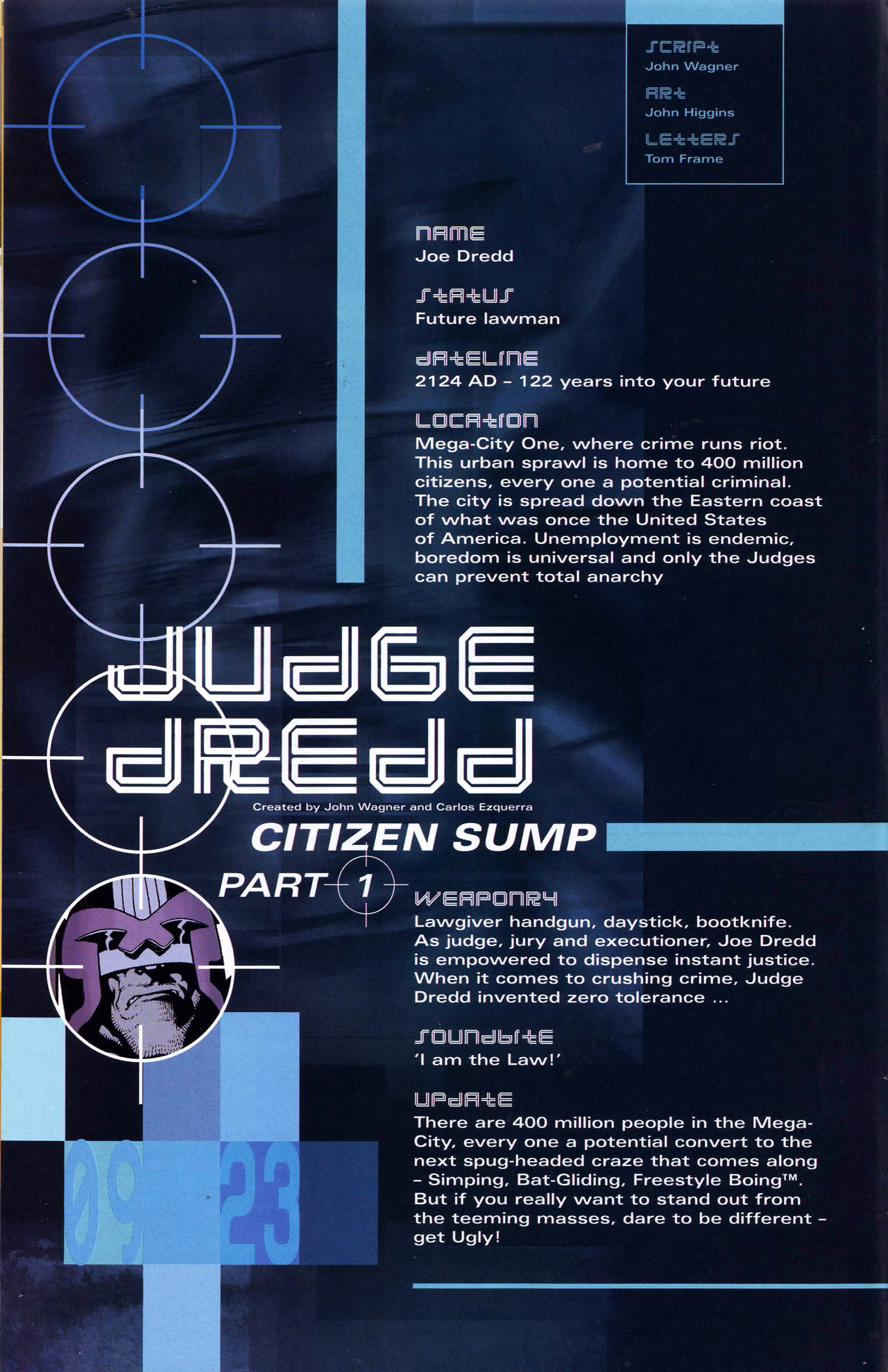 Read online Judge Dredd Megazine (vol. 4) comic -  Issue #12 - 8