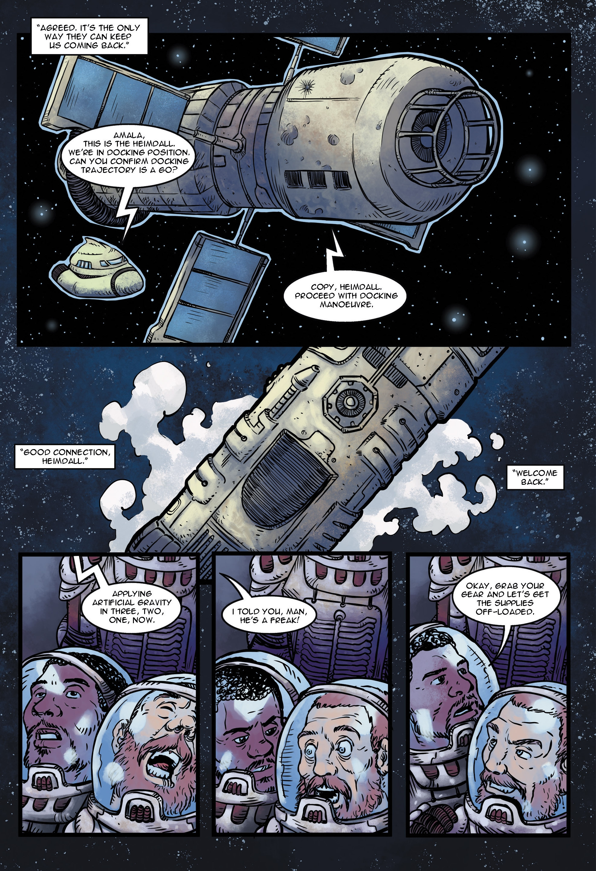 Read online Impossible comic -  Issue # TPB - 14