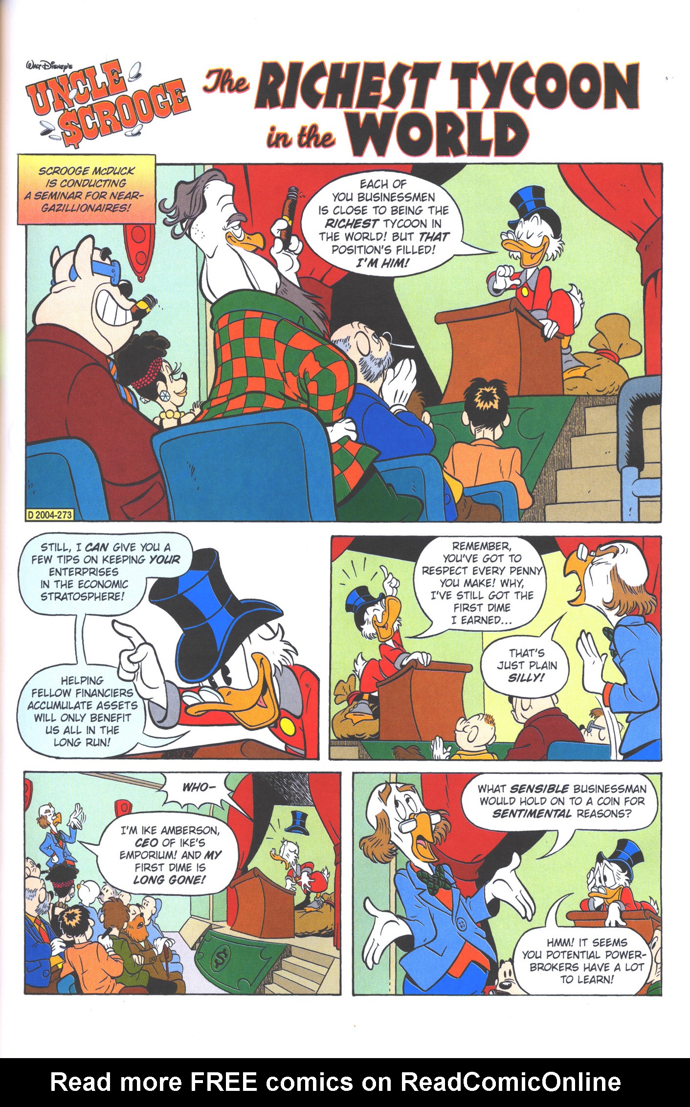 Read online Uncle Scrooge (1953) comic -  Issue #376 - 25