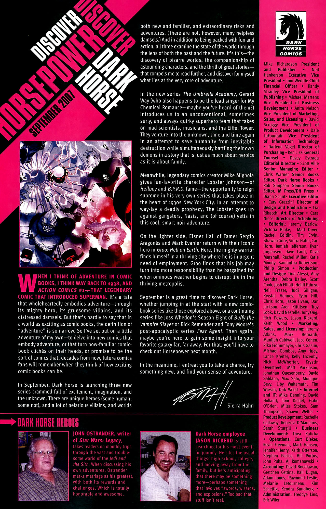 Read online Lobster Johnson: The Iron Prometheus comic -  Issue #2 - 27