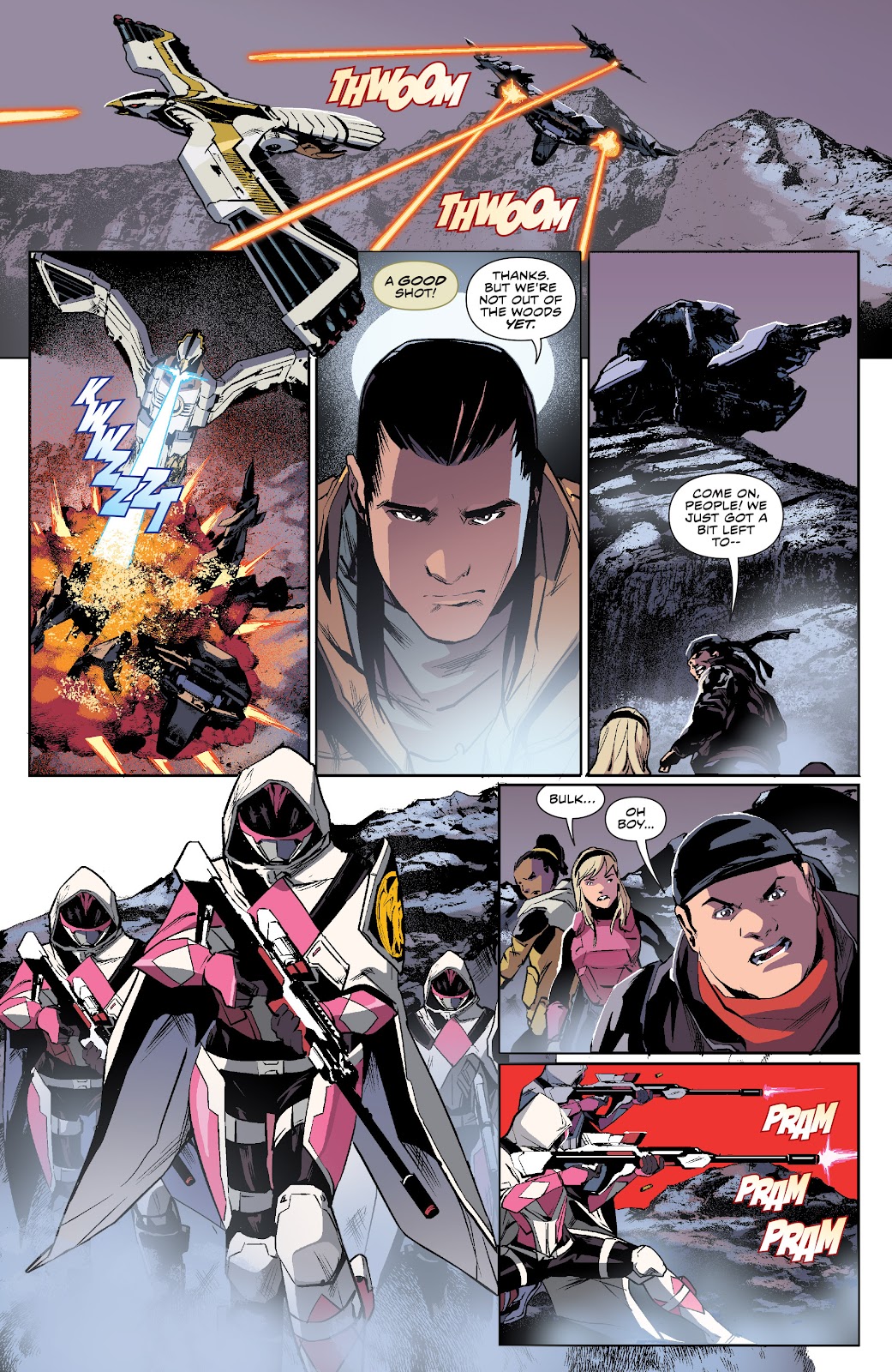 Mighty Morphin Power Rangers issue 14 - Page 17