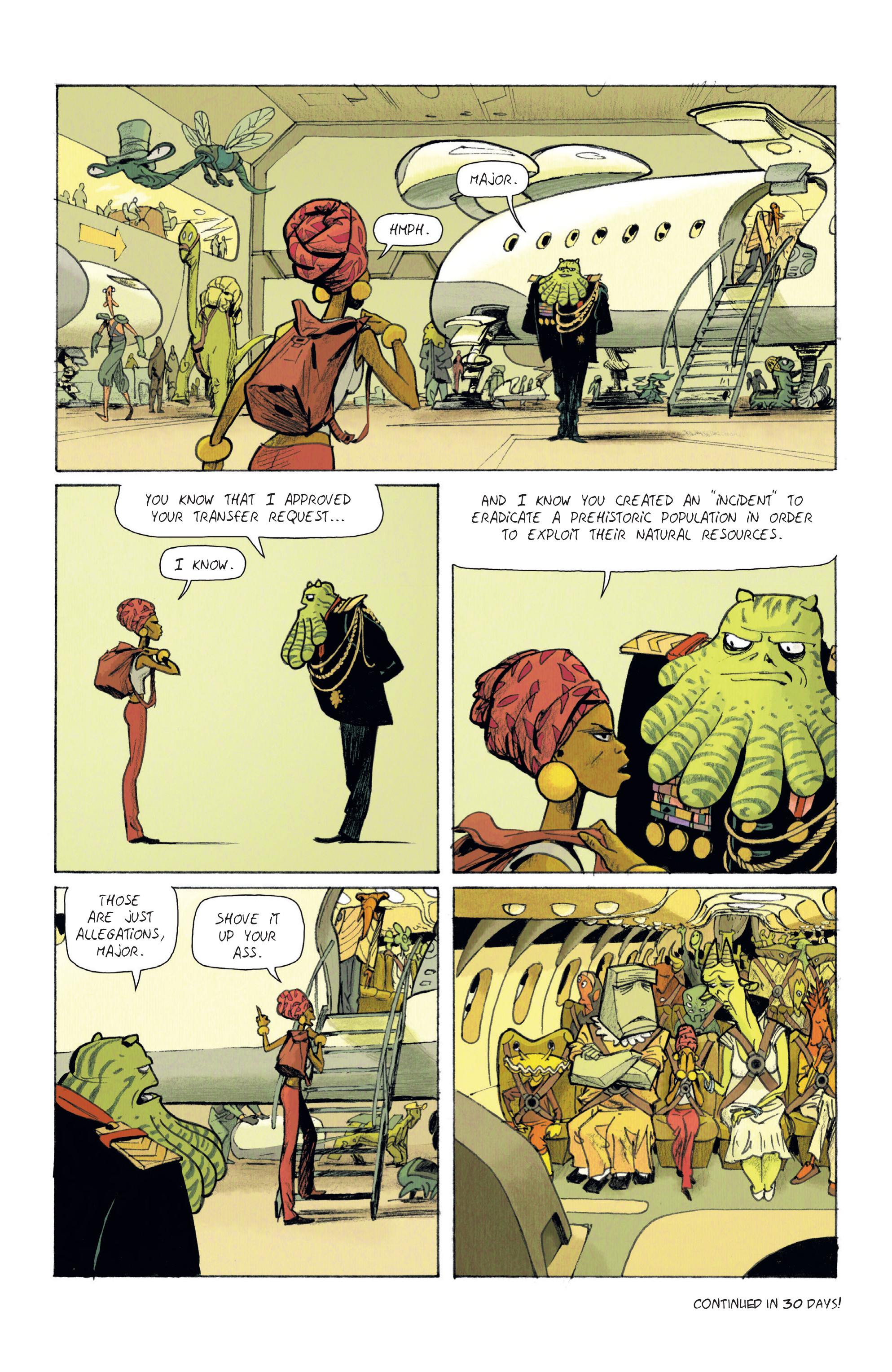 Read online Infinity 8 comic -  Issue #10 - 29