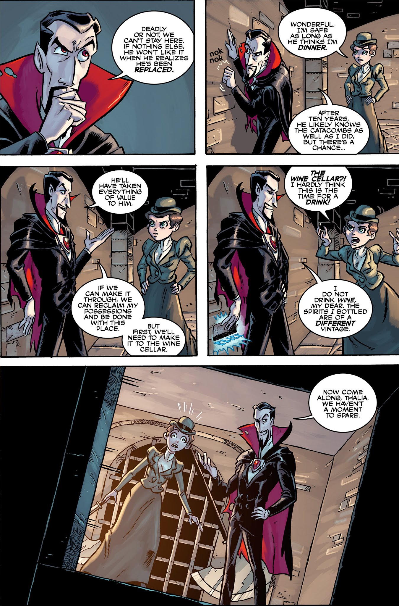 Read online Dracula the Unconquered comic -  Issue #2 - 9