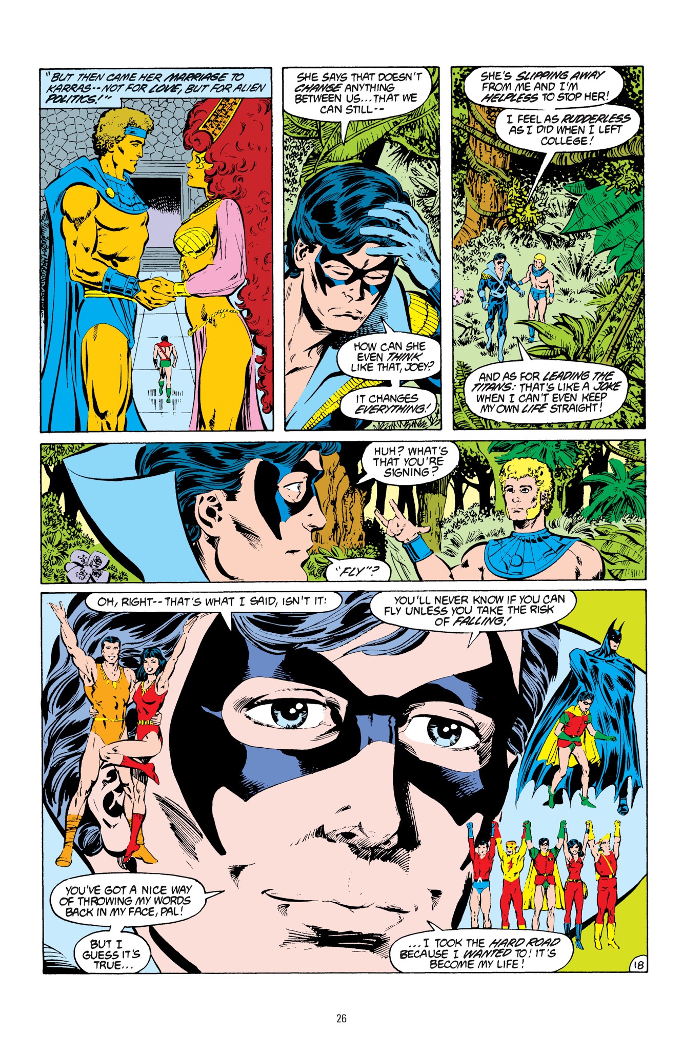 Read online Nightwing: Old Friends, New Enemies comic -  Issue # TPB - 26