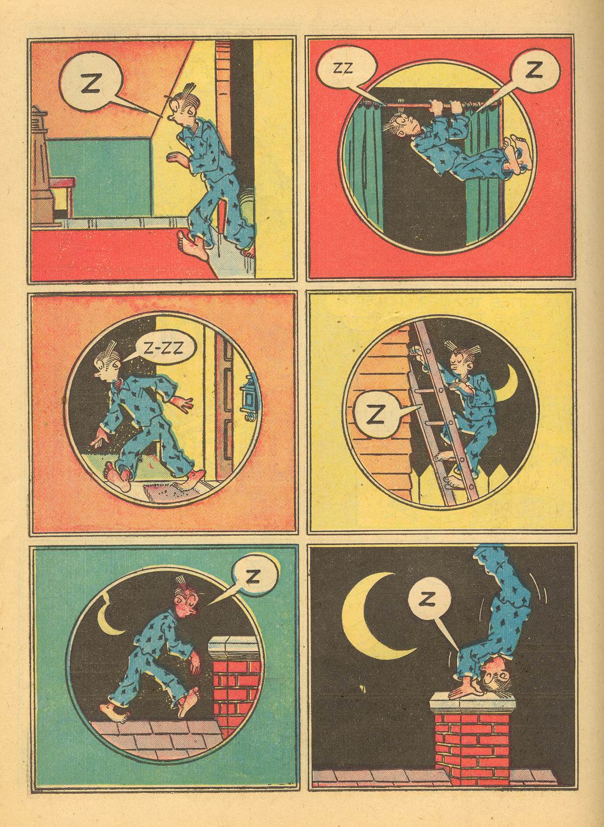 Read online Blondie Comics (1947) comic -  Issue #3 - 26