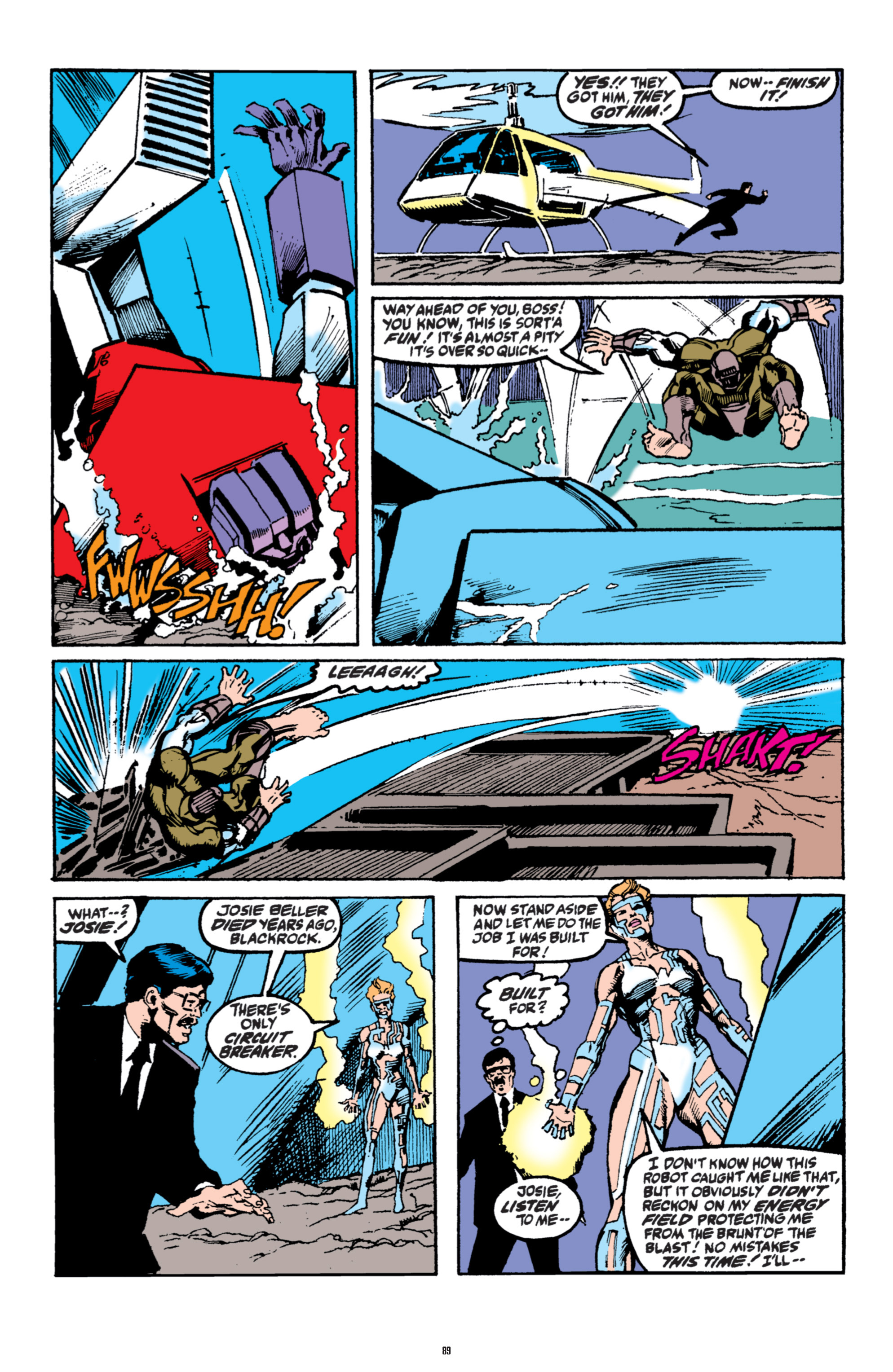 Read online The Transformers Classics comic -  Issue # TPB 6 - 89