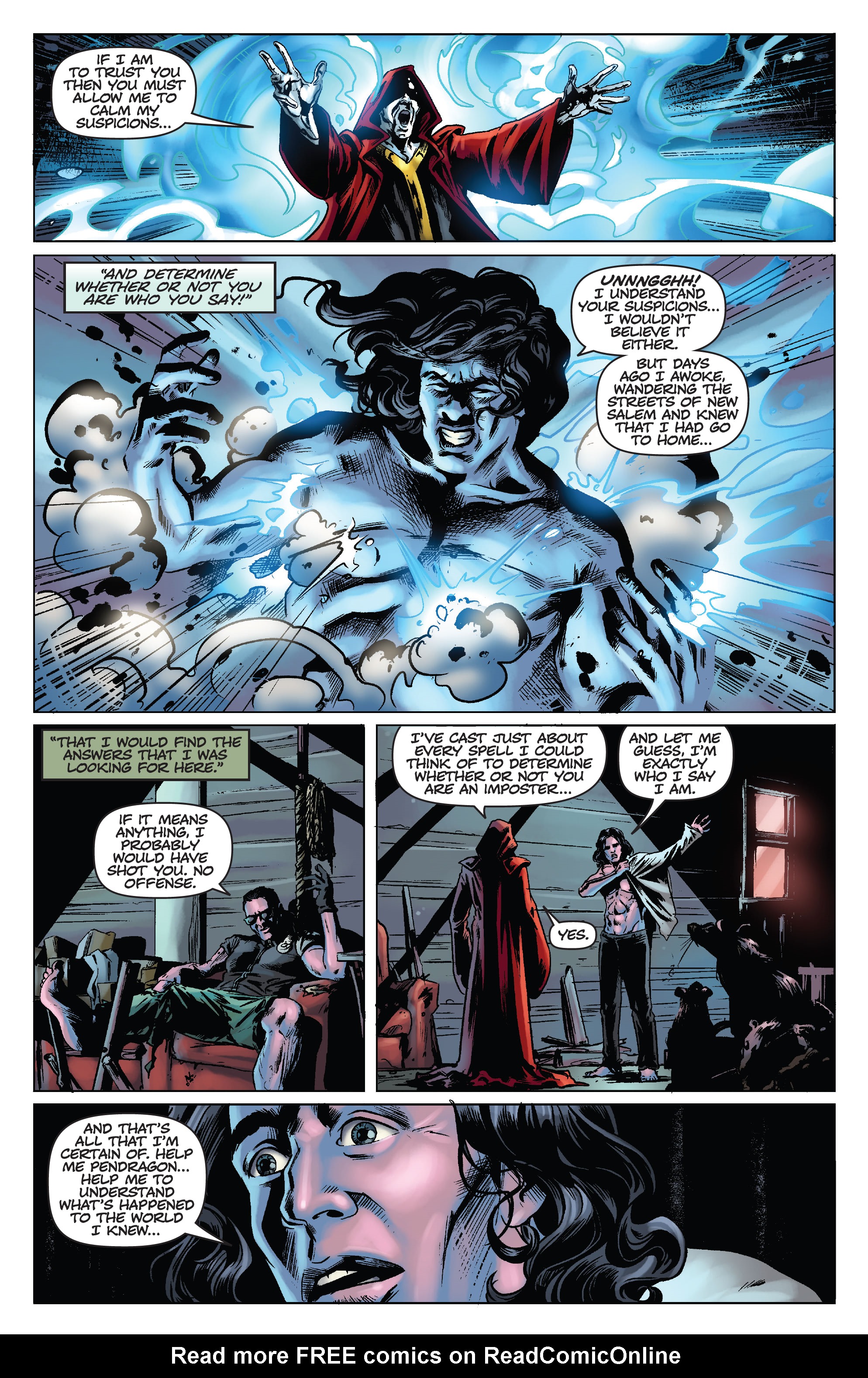 Read online Vengeance of Vampirella (2019) comic -  Issue #13 - 13