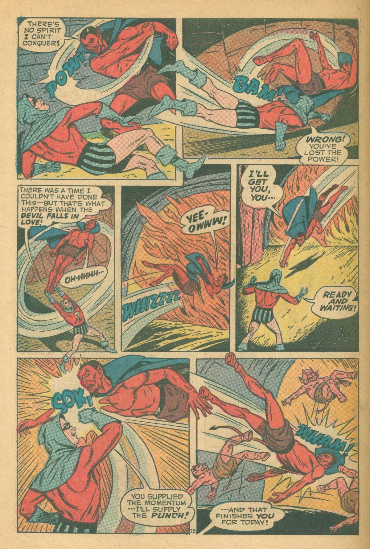 Read online Adventures Into The Unknown comic -  Issue #156 - 18