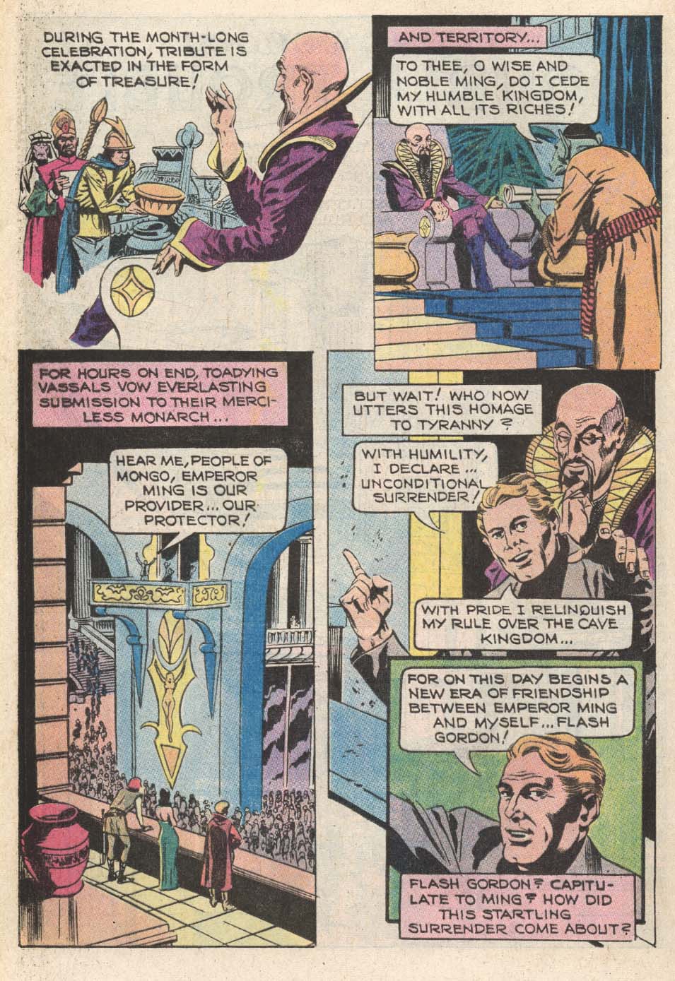 Read online Flash Gordon (1978) comic -  Issue #36 - 20