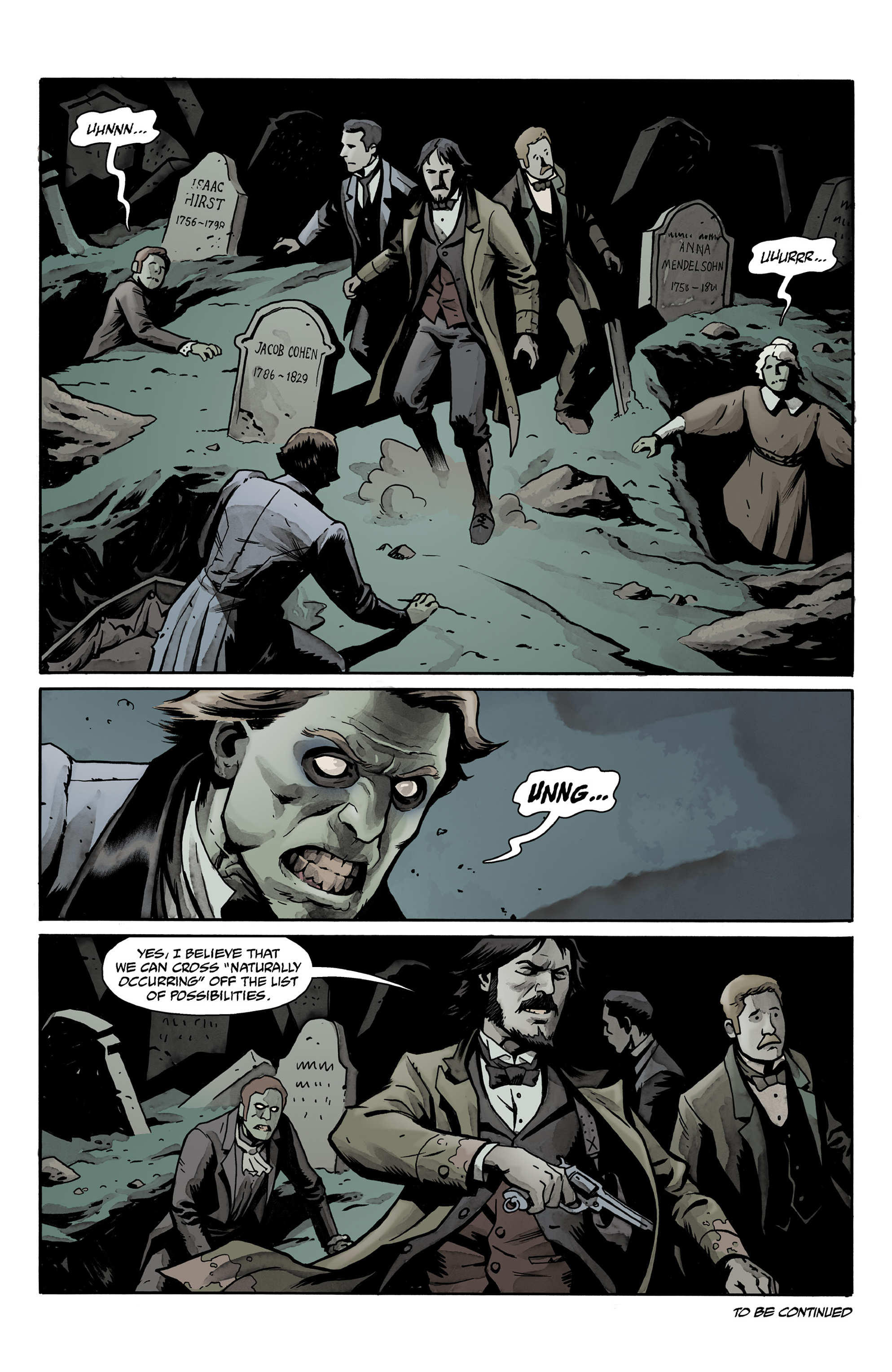 Read online Witchfinder: City of the Dead comic -  Issue #1 - 24