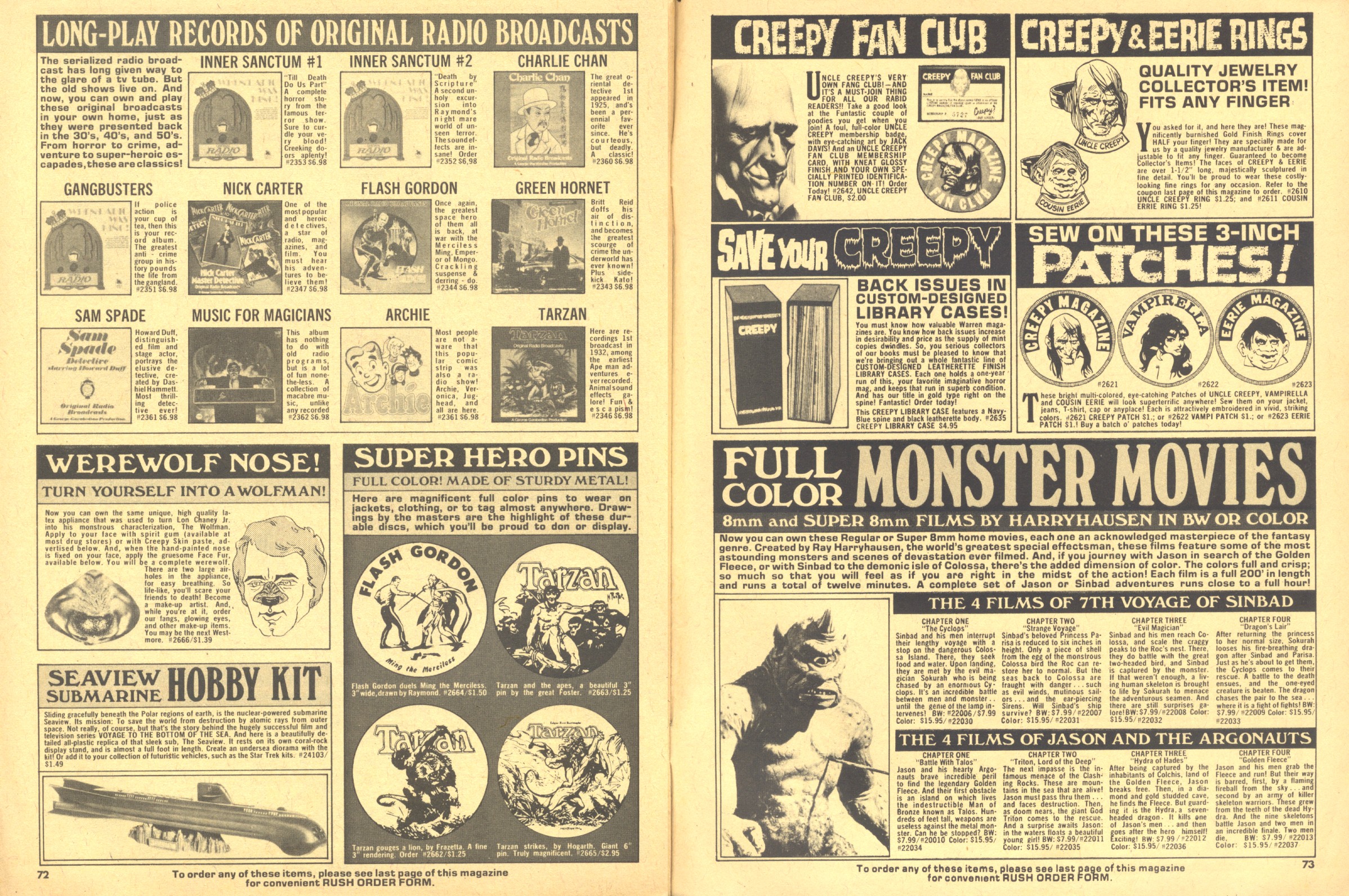Creepy (1964) Issue #66 #66 - English 67