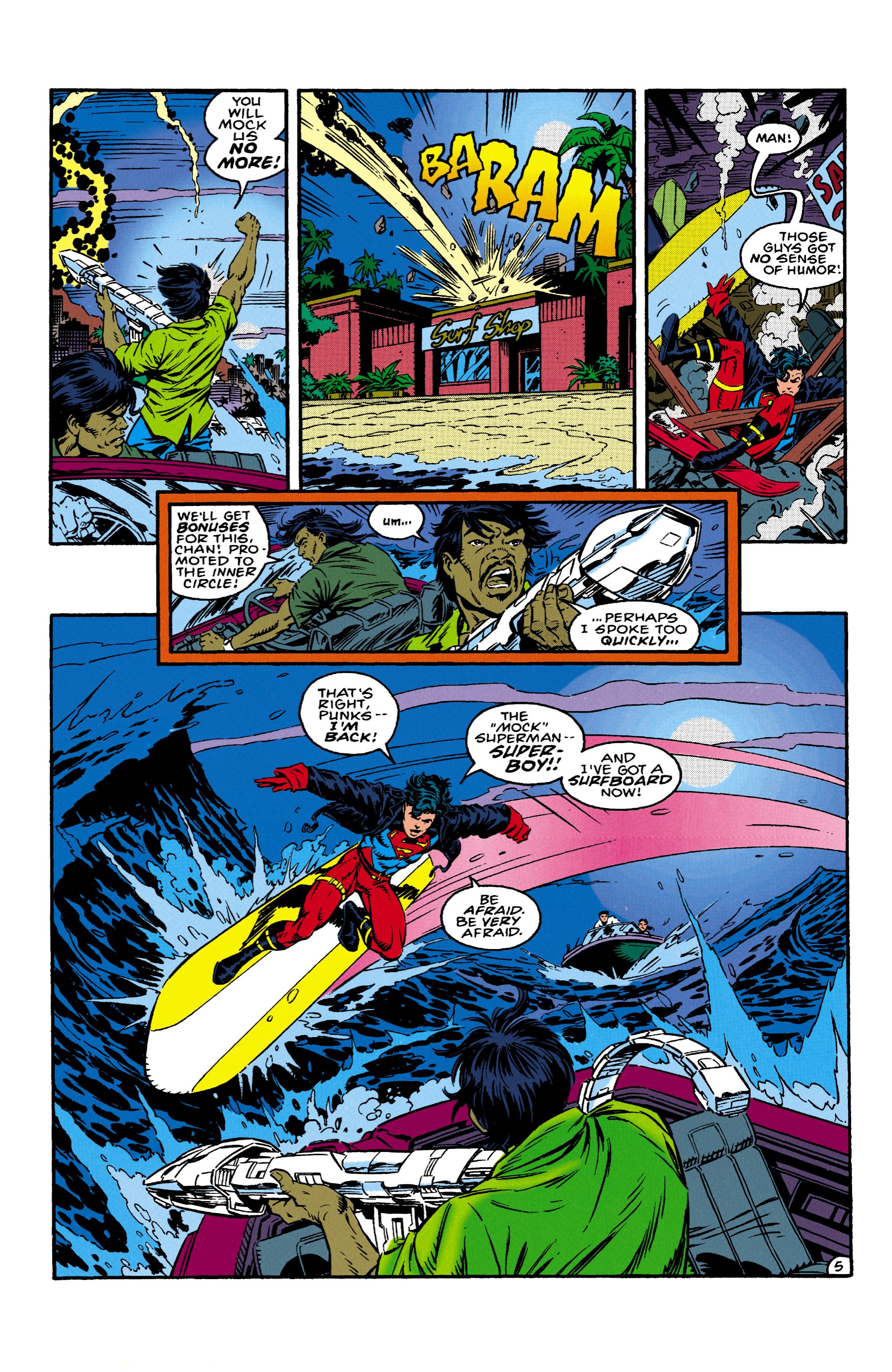 Superboy (1994) 2 Page 5