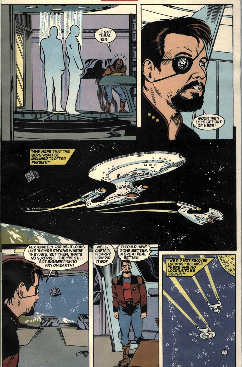 Read online Star Trek: The Next Generation (1989) comic -  Issue #49 - 6