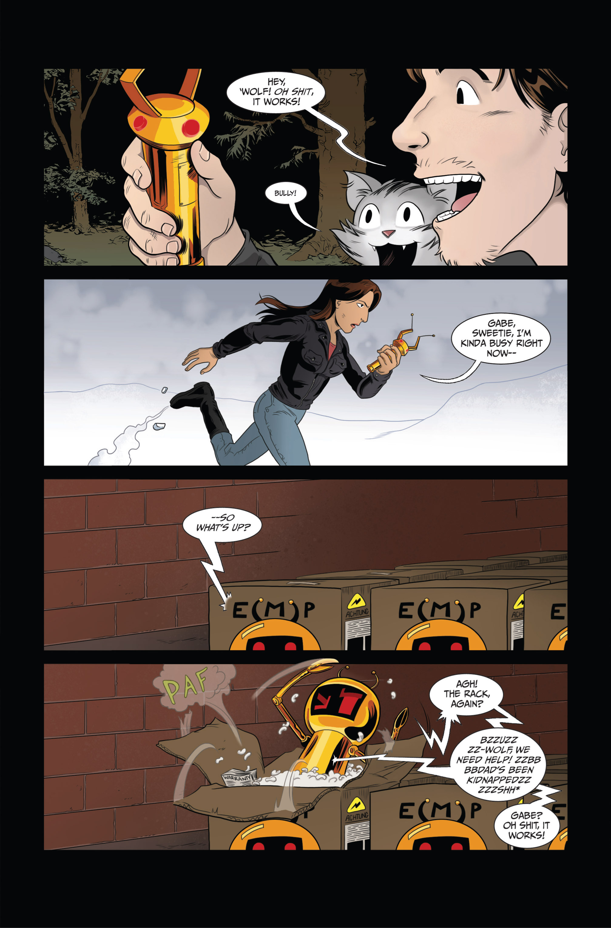 Read online Ehmm Theory: Everything & Small Doses comic -  Issue #3 - 15