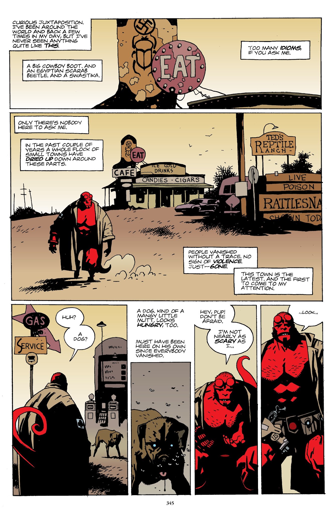 Read online Hellboy Omnibus comic -  Issue # TPB 1 (Part 4) - 46