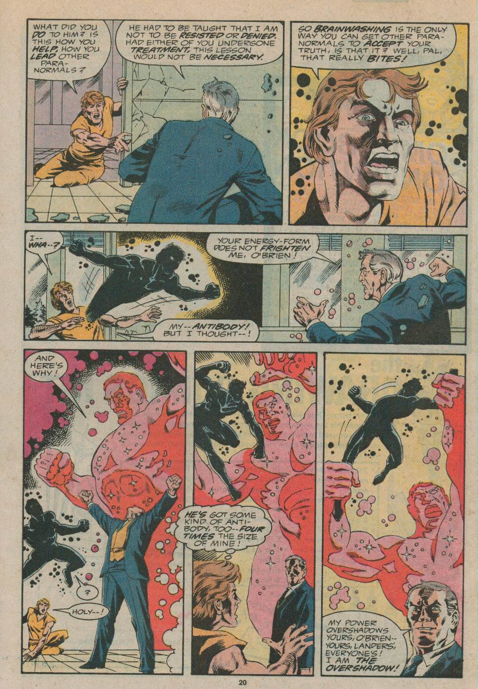 Read online D.P.7 comic -  Issue #12 - 21