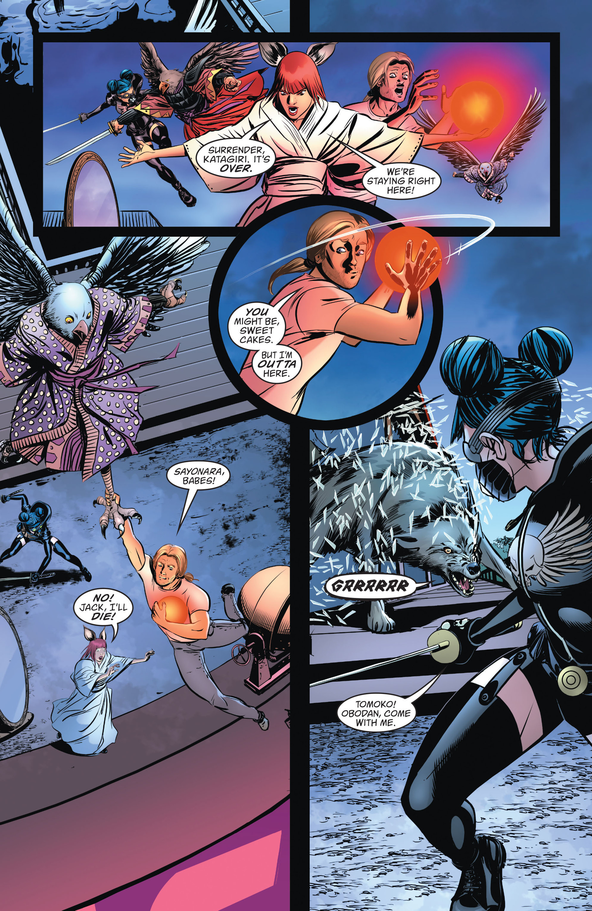Read online Fairest comic -  Issue #13 - 14