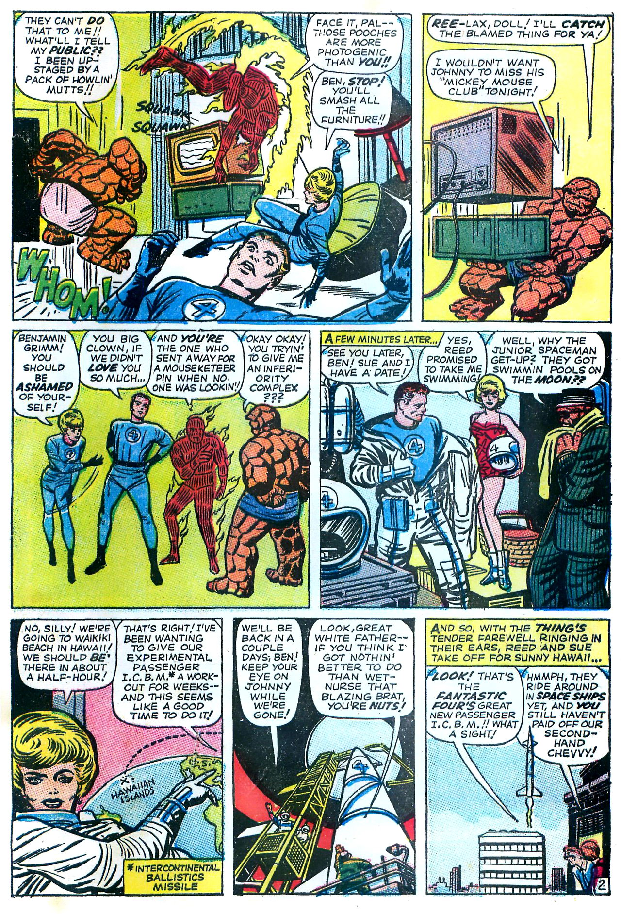 Read online Marvel Collectors' Item Classics comic -  Issue #13 - 5