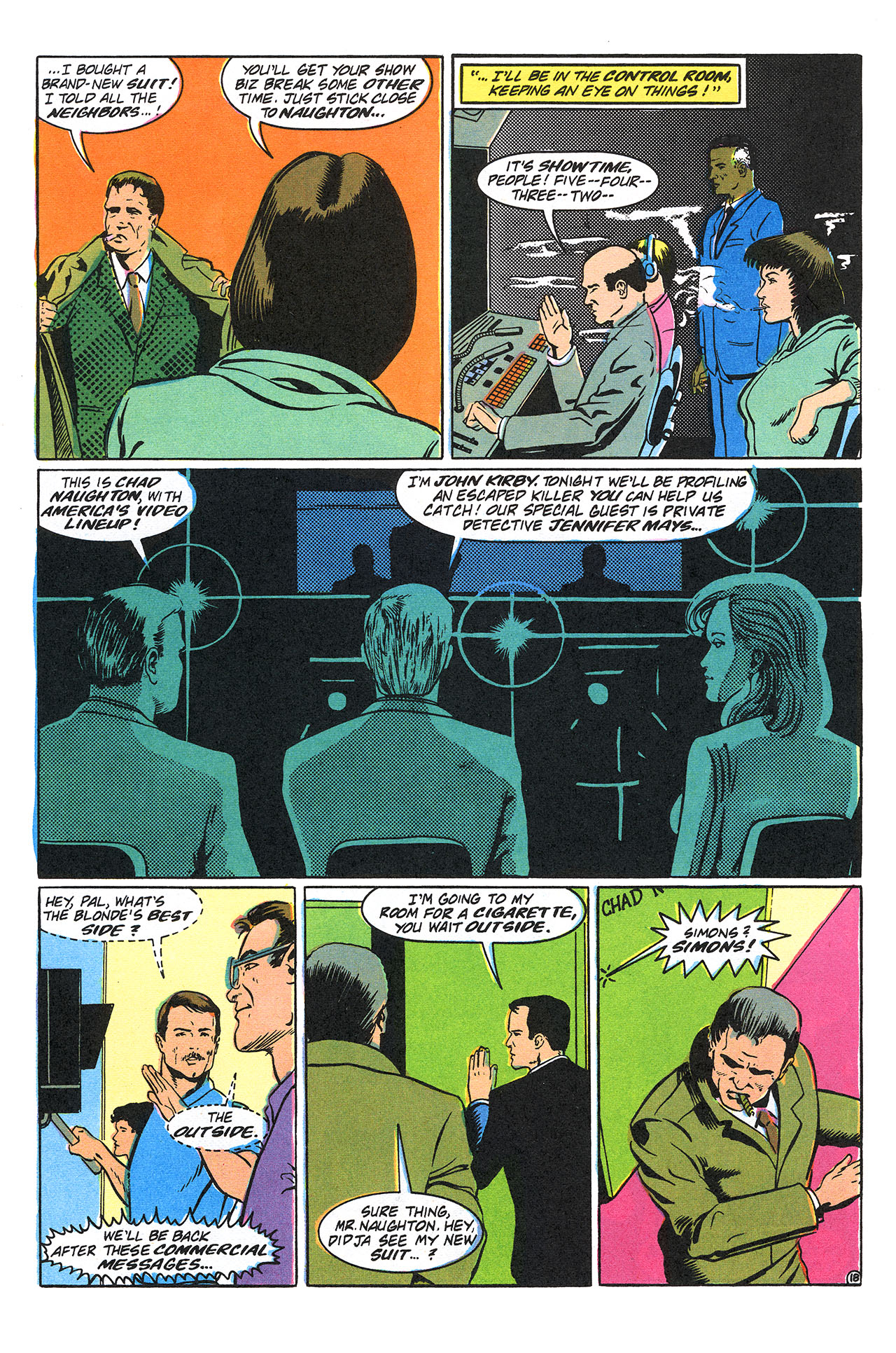 Read online Maze Agency (1989) comic -  Issue #18 - 28