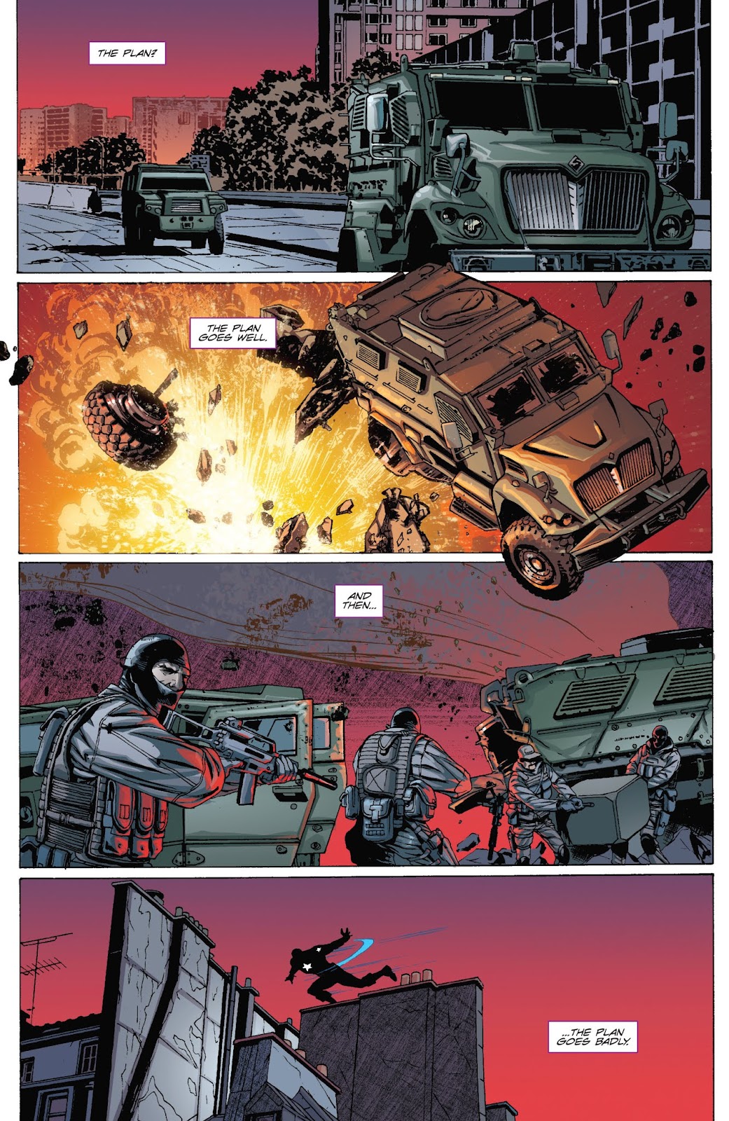 Captain America: Allies & Enemies issue TPB (Part 2) - Page 22