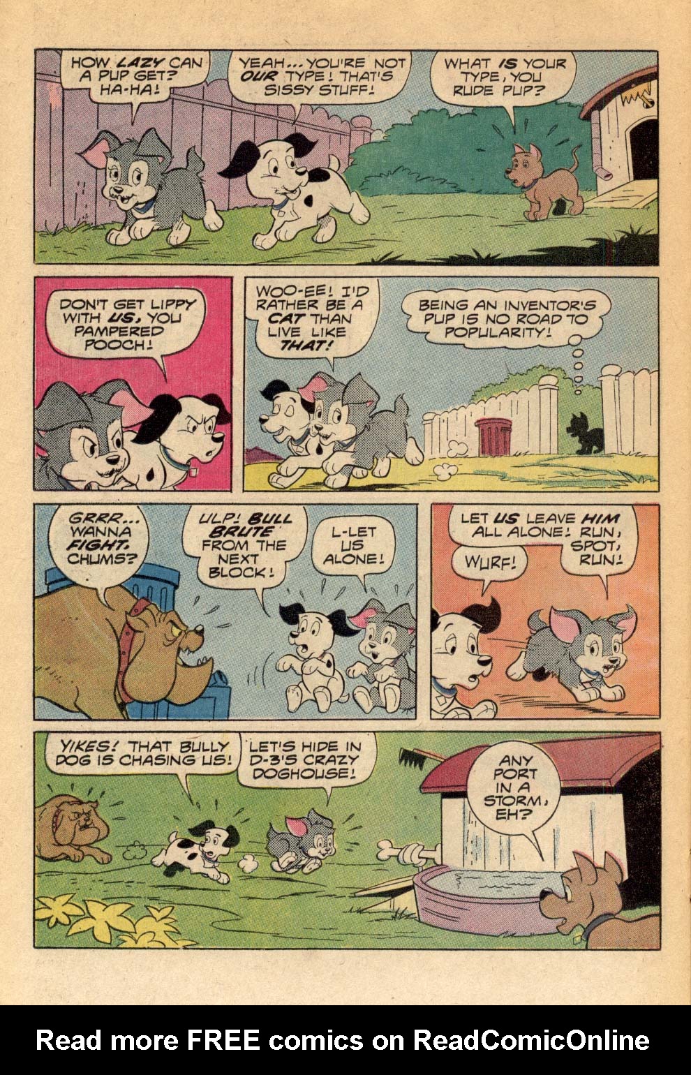 Read online Walt Disney's Comics and Stories comic -  Issue #377 - 22