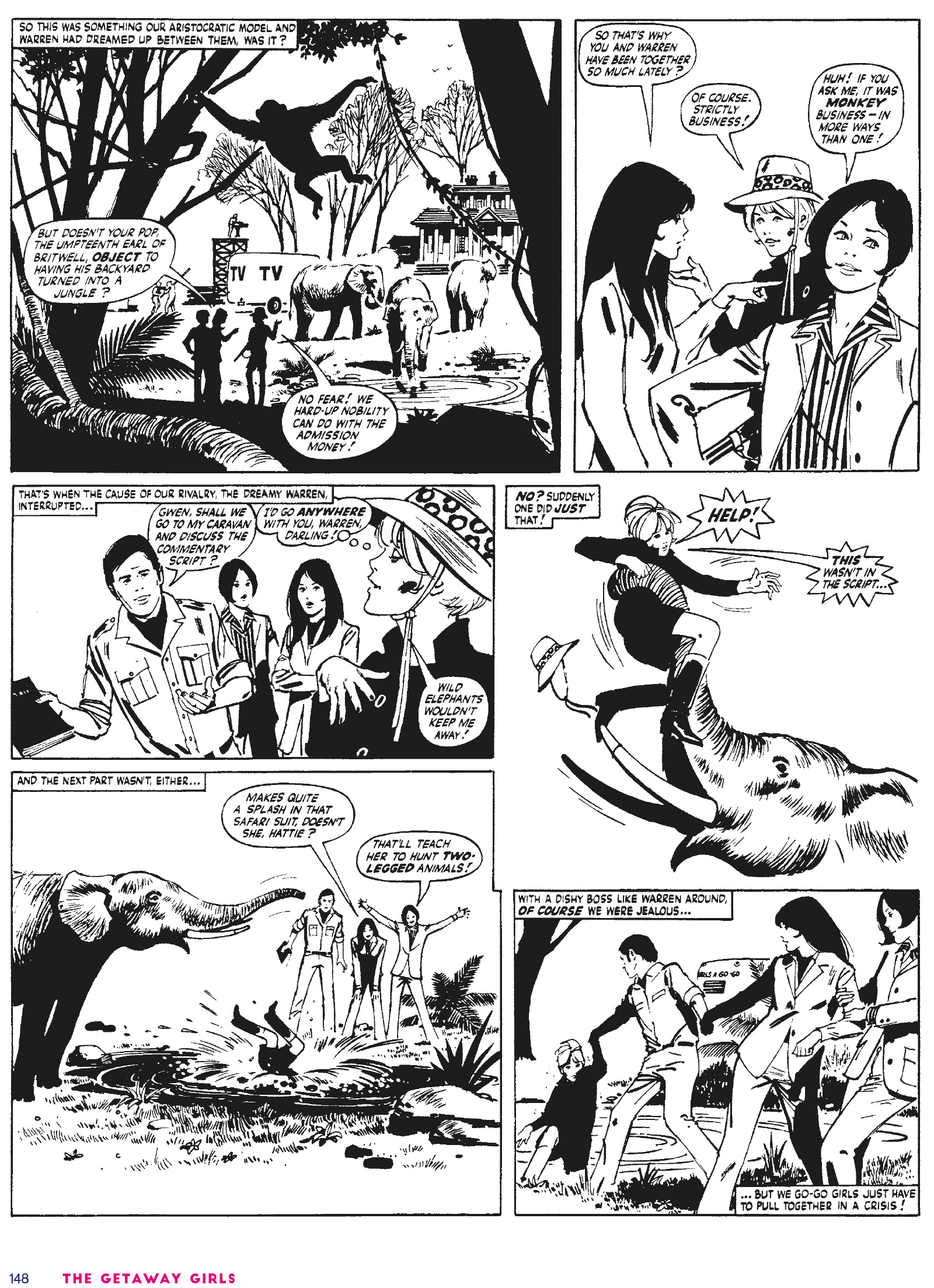 Read online A Very British Affair: The Best of Classic Romance Comics comic -  Issue # TPB (Part 2) - 51