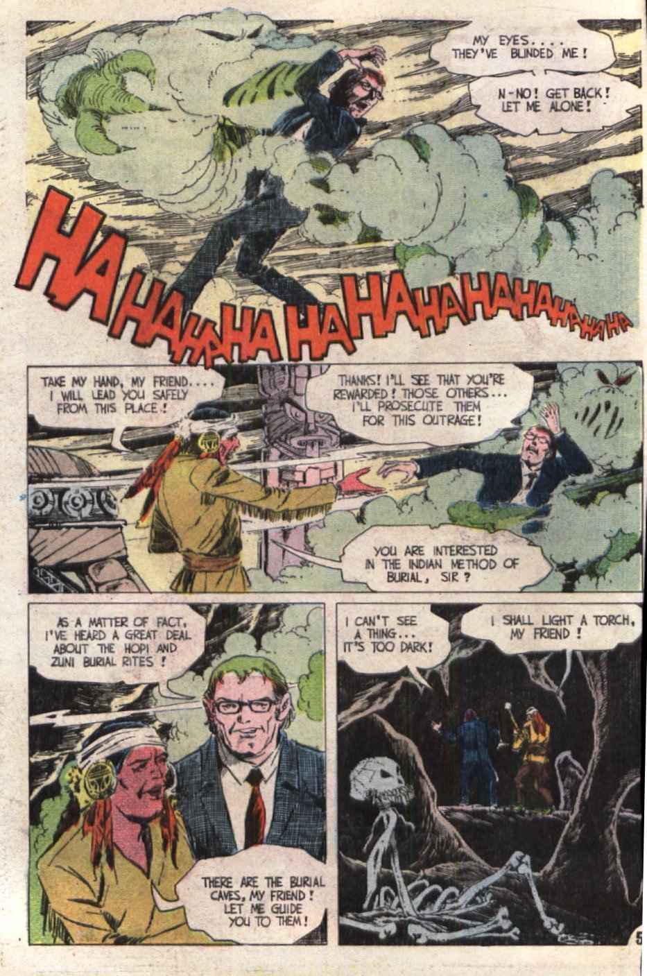 Read online Ghostly Haunts comic -  Issue #26 - 28